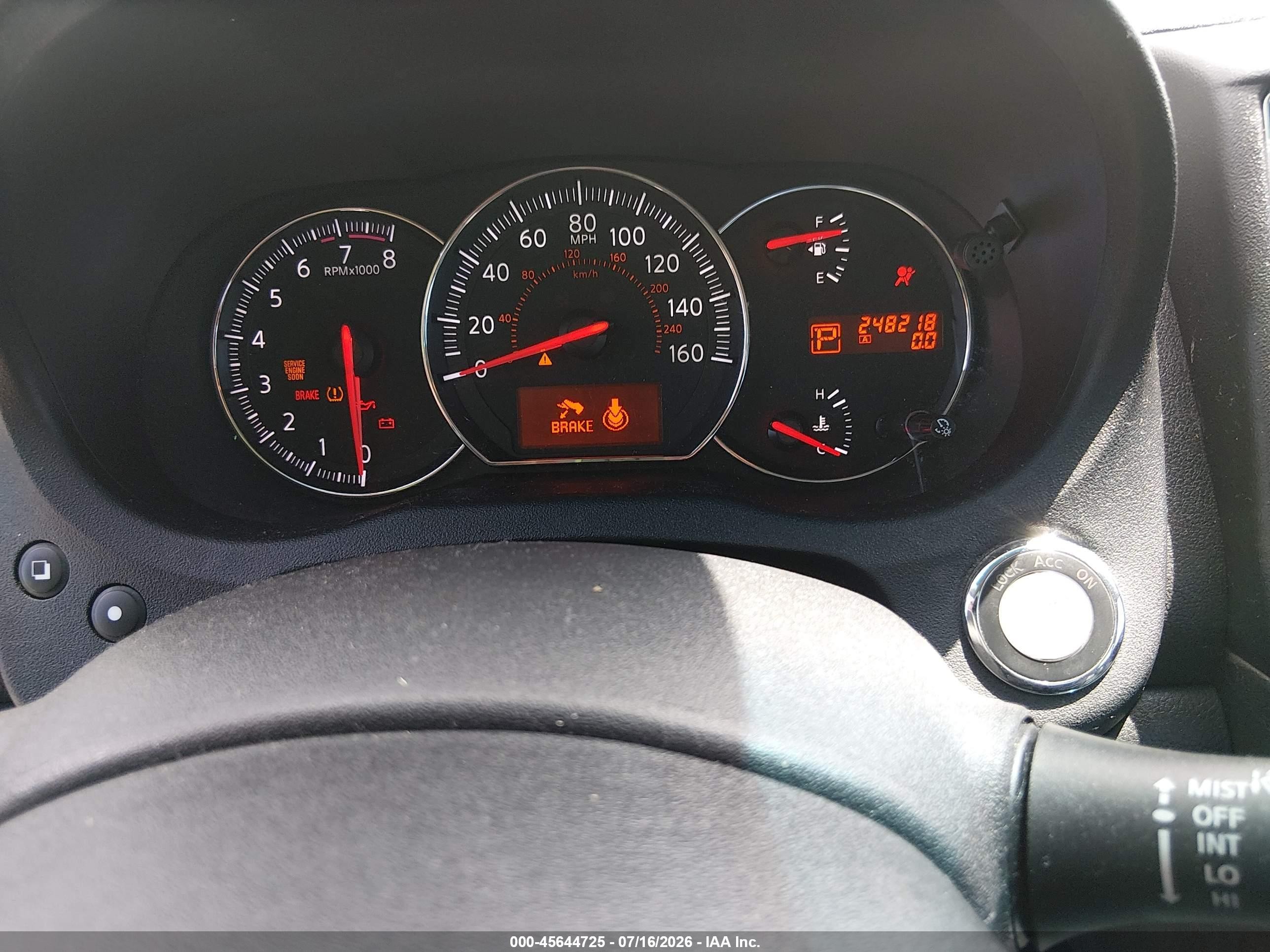 2011 Nissan Maxima 3.5 Sv Белый vin: 1N4AA5AP9BC859007