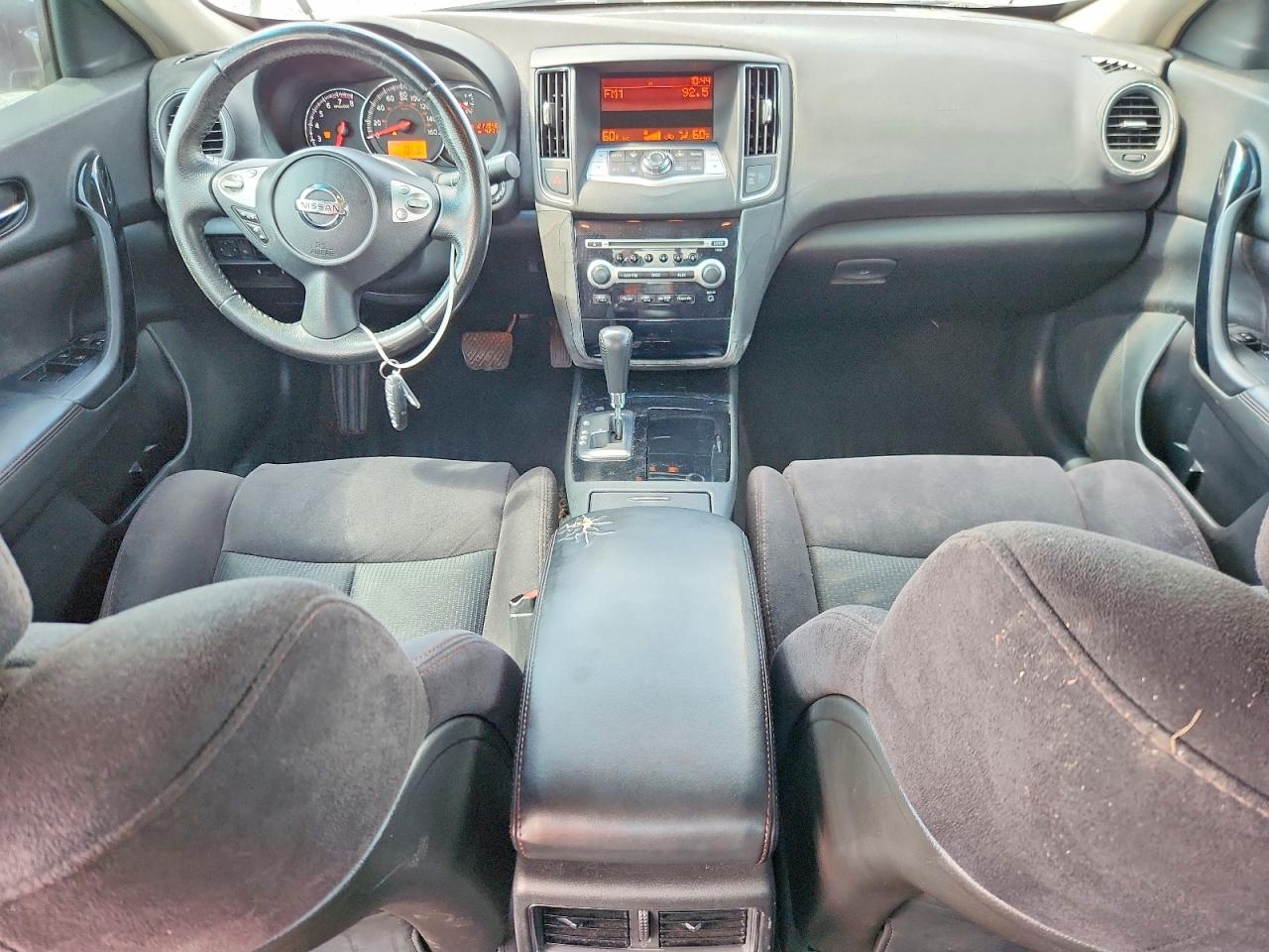 2011 Nissan Maxima 3.5 S Белый vin: 1N4AA5AP9BC862649