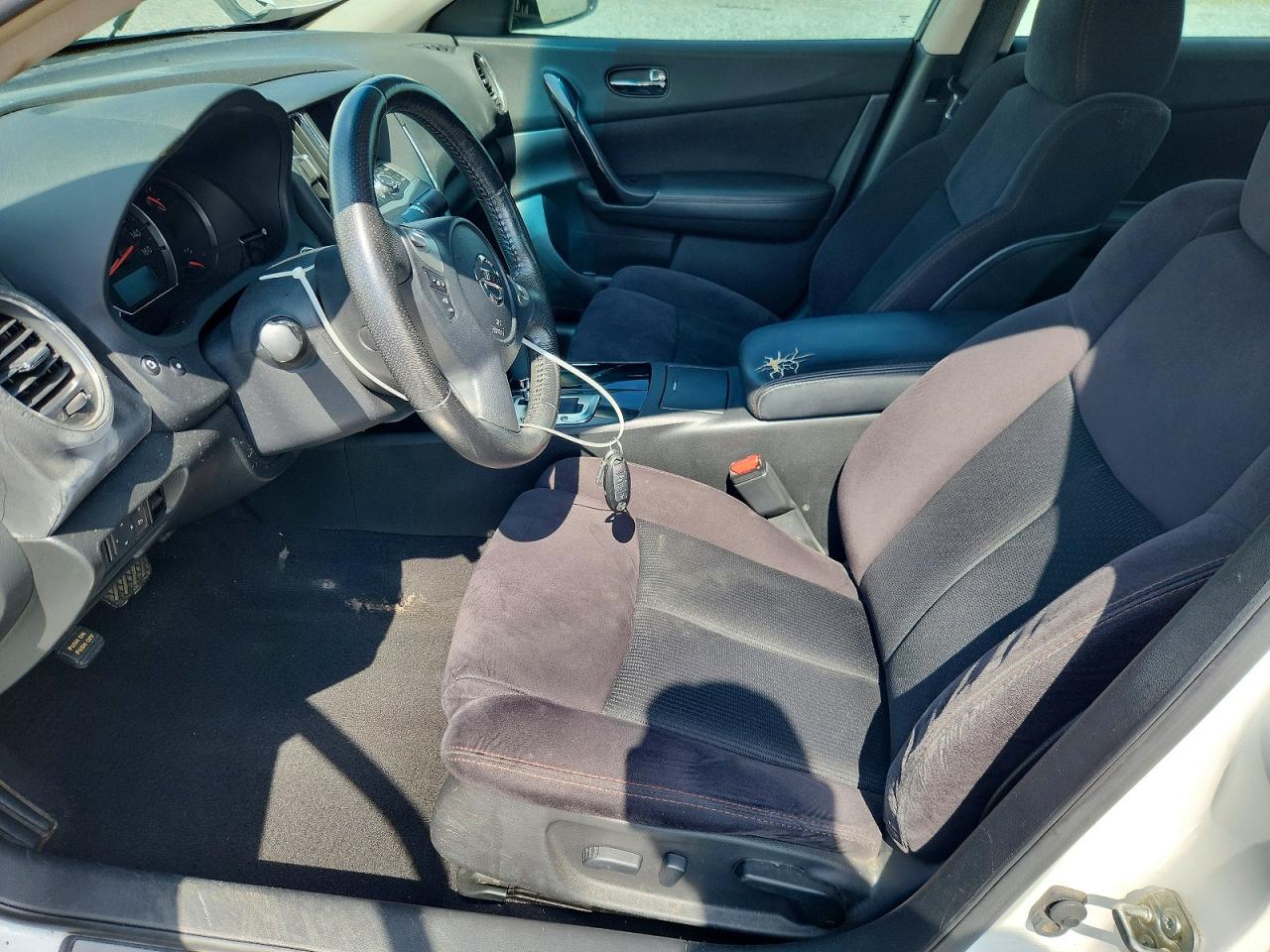 2011 Nissan Maxima 3.5 S Белый vin: 1N4AA5AP9BC862649