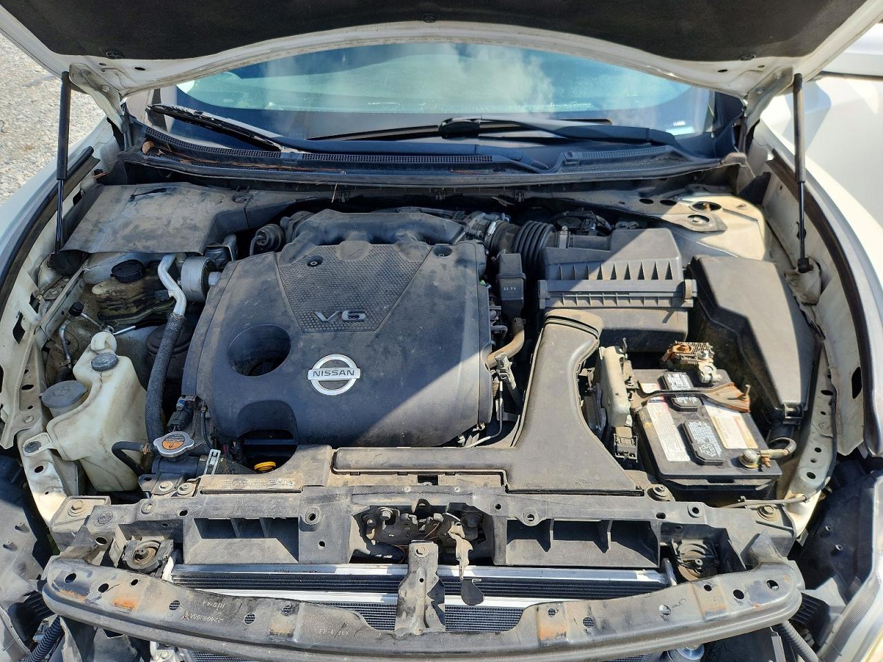 2011 Nissan Maxima 3.5 S Белый vin: 1N4AA5AP9BC862649