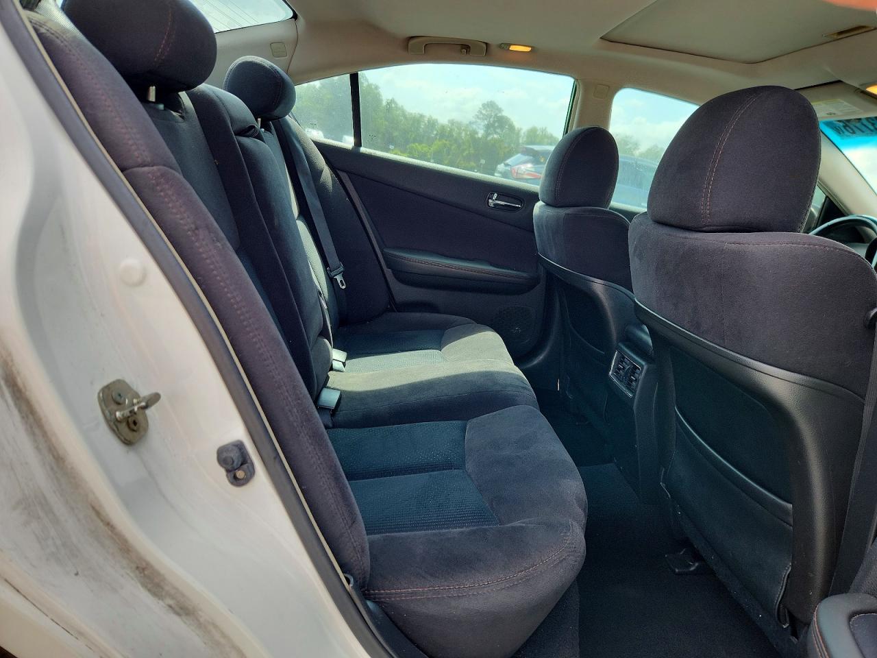 2011 Nissan Maxima 3.5 S Белый vin: 1N4AA5AP9BC862649