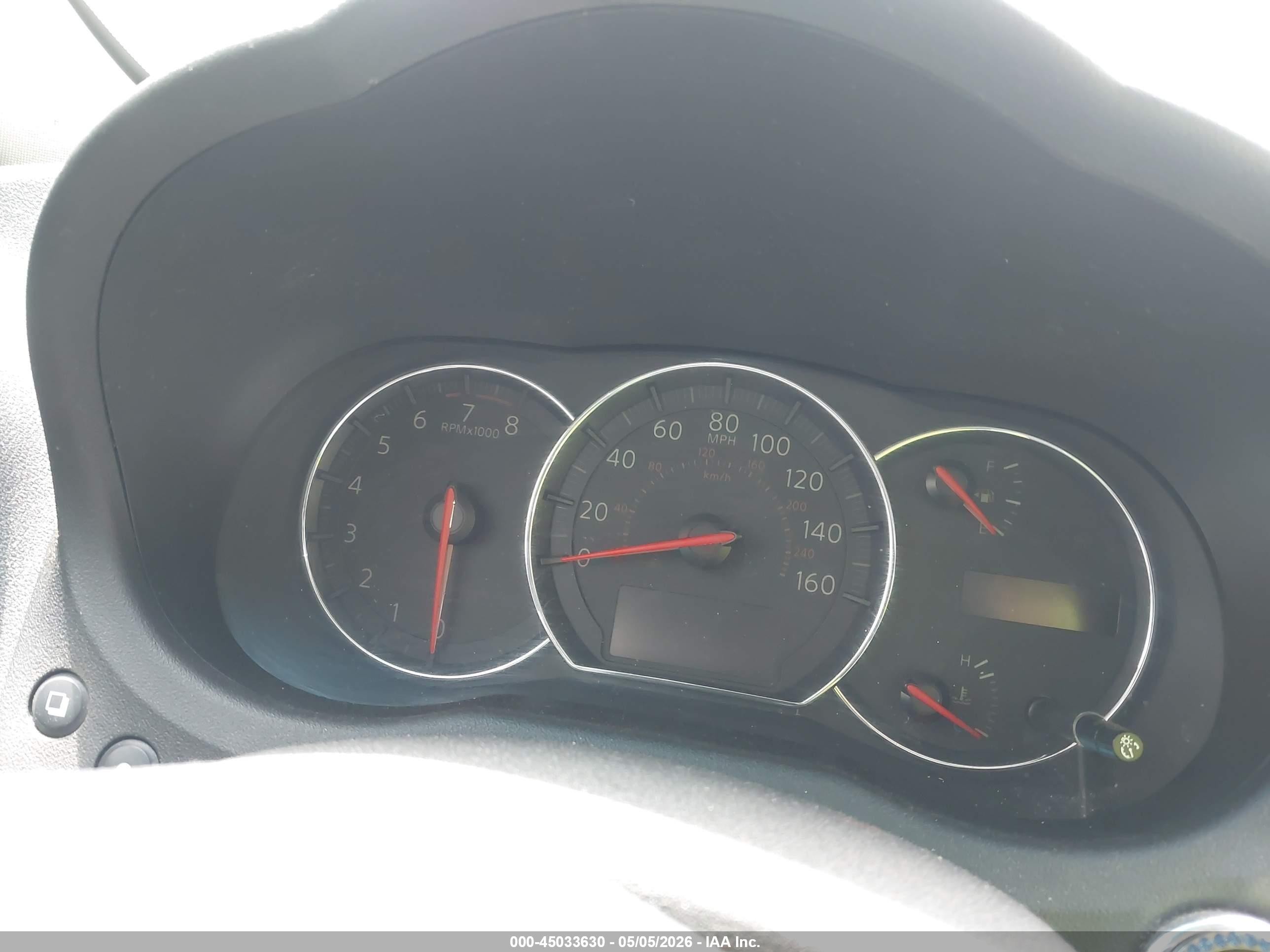 2011 Nissan Maxima 3.5 Sv White vin: 1N4AA5AP9BC862747