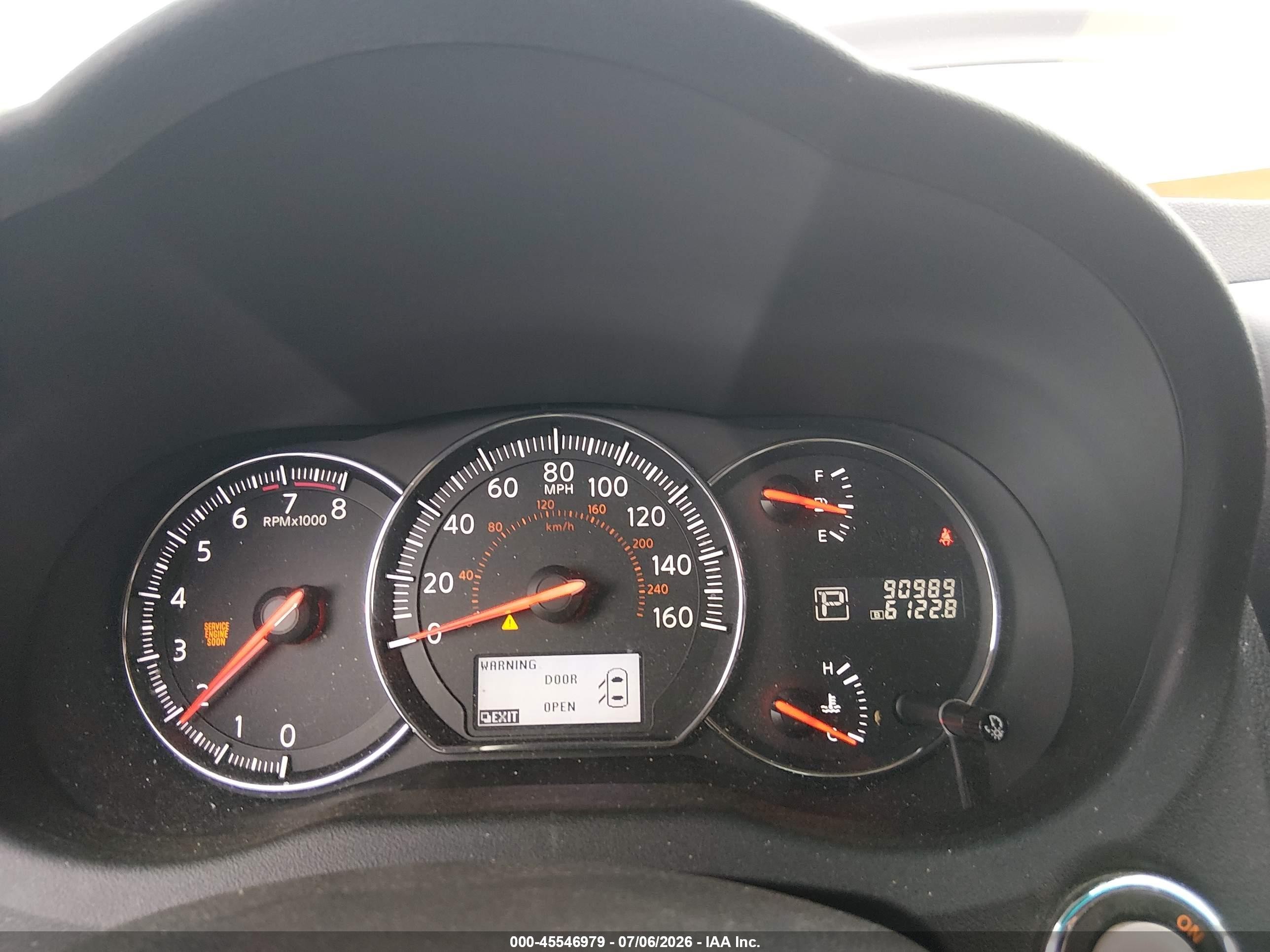 2012 Nissan Maxima 3.5 Sv Purple vin: 1N4AA5AP9CC800198