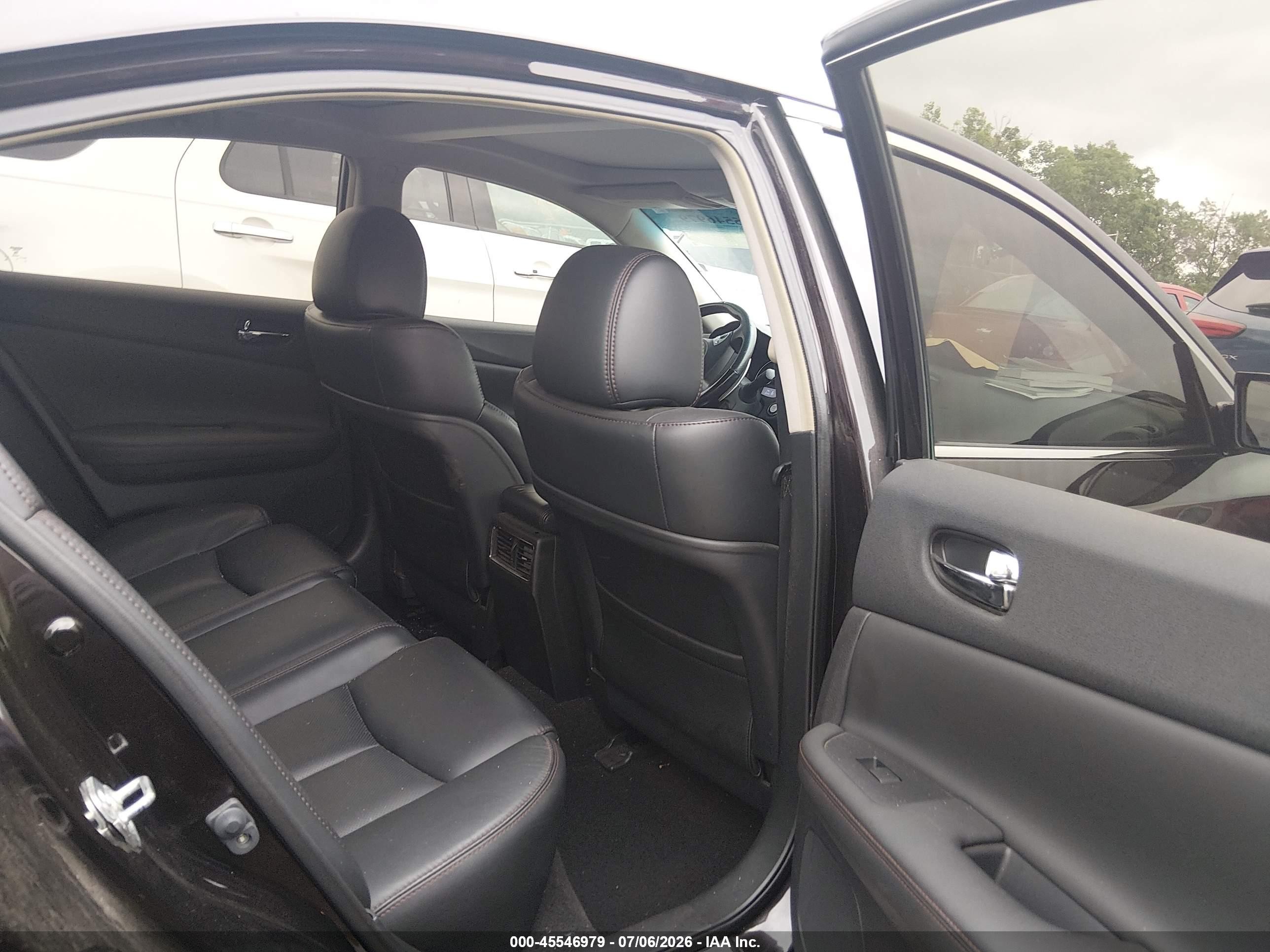2012 Nissan Maxima 3.5 Sv Purple vin: 1N4AA5AP9CC800198