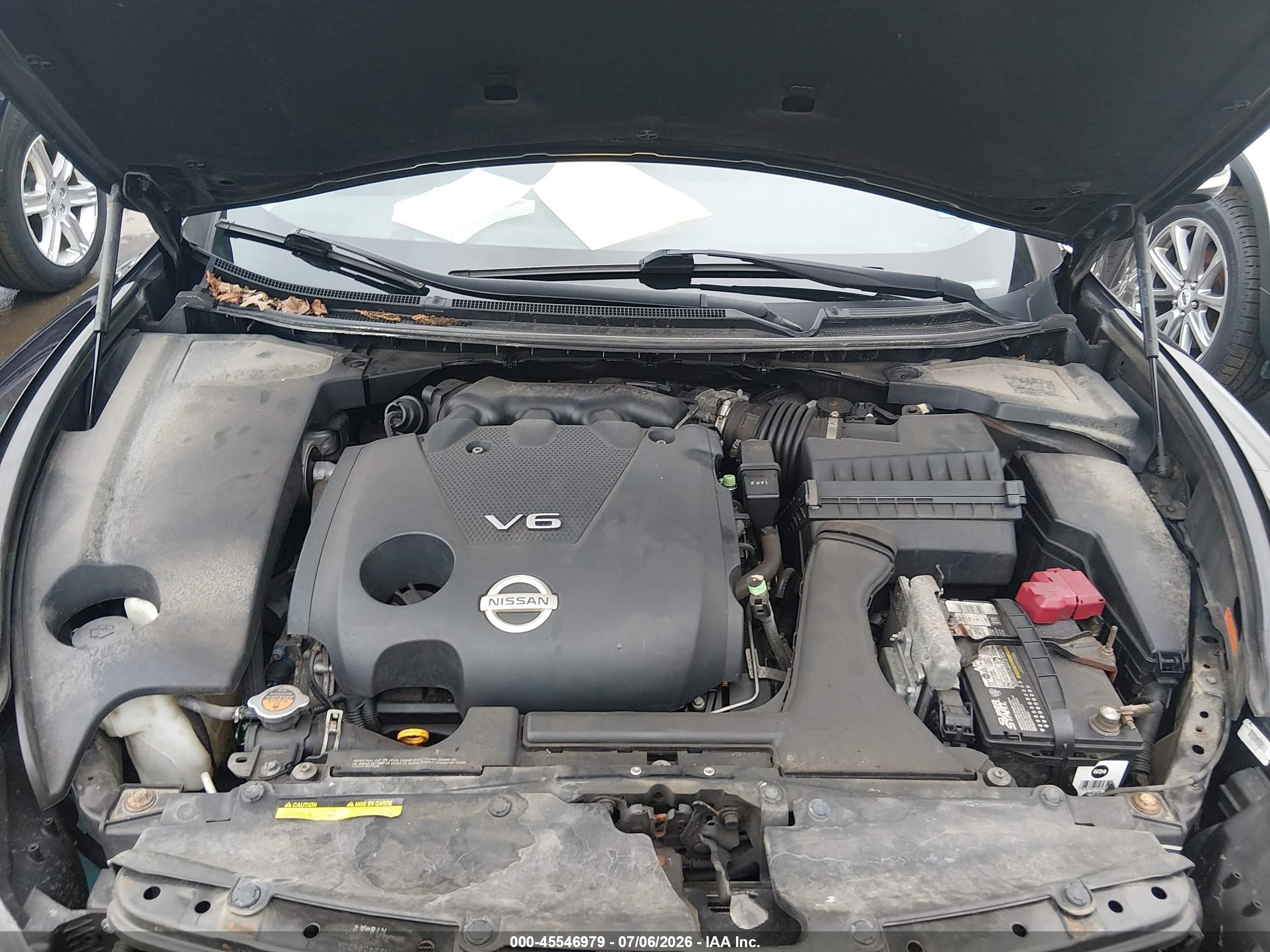 2012 Nissan Maxima 3.5 Sv Purple vin: 1N4AA5AP9CC800198