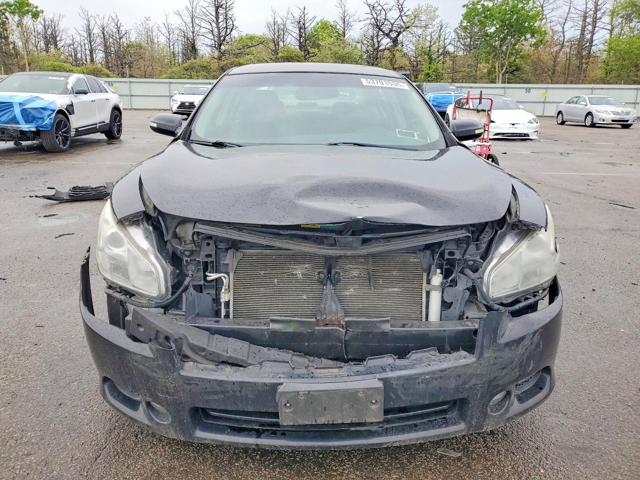 2012 Nissan Maxima 3.5 S Black vin: 1N4AA5AP9CC800993