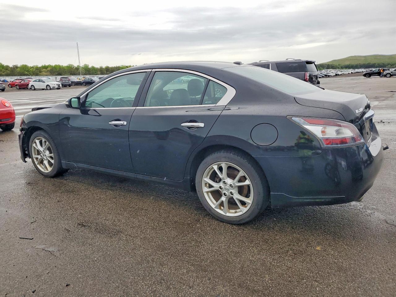 2012 Nissan Maxima 3.5 S Black vin: 1N4AA5AP9CC800993