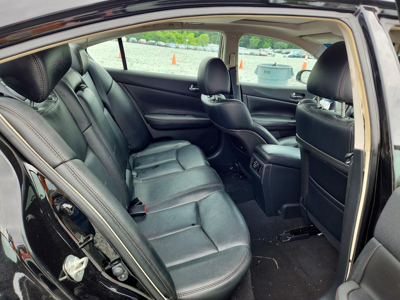 2012 Nissan Maxima 3.5 S Black vin: 1N4AA5AP9CC808138