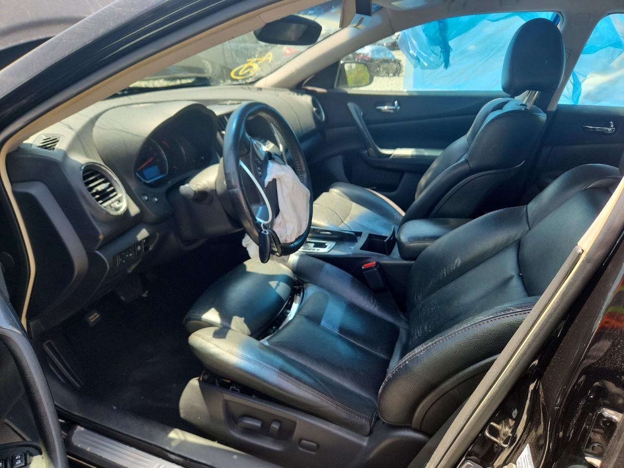 2012 Nissan Maxima 3.5 S Black vin: 1N4AA5AP9CC808138
