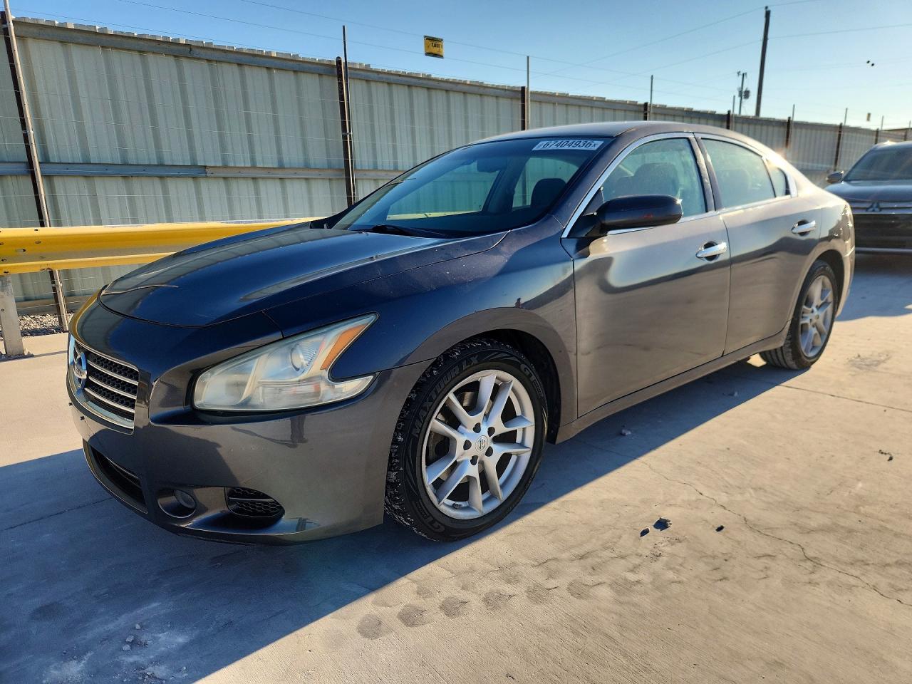 2012 Nissan Maxima 3.5 S Gray vin: 1N4AA5AP9CC834769