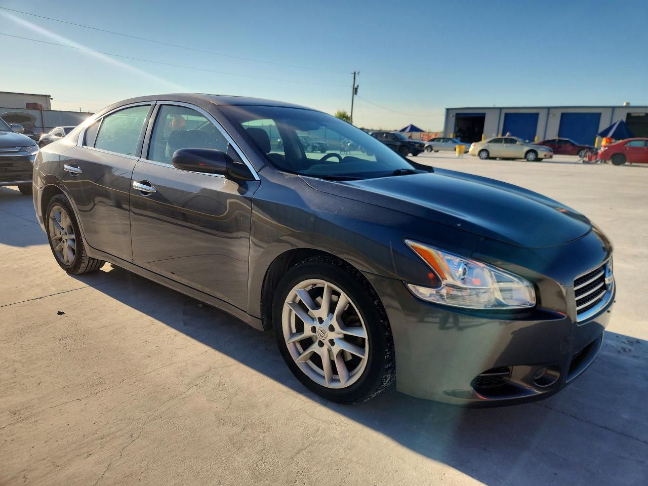 2012 Nissan Maxima 3.5 S Gray vin: 1N4AA5AP9CC834769