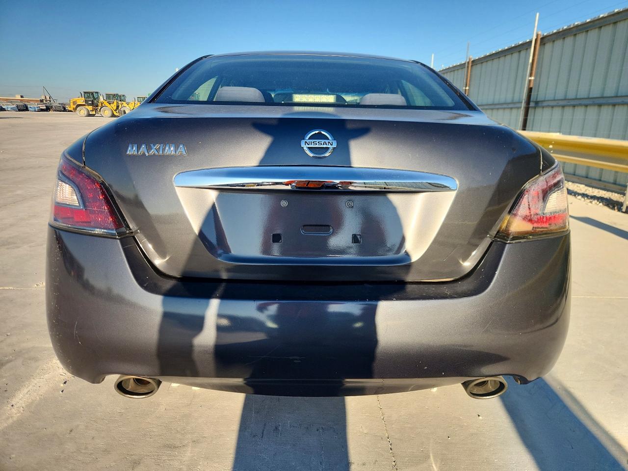 2012 Nissan Maxima 3.5 S Gray vin: 1N4AA5AP9CC834769