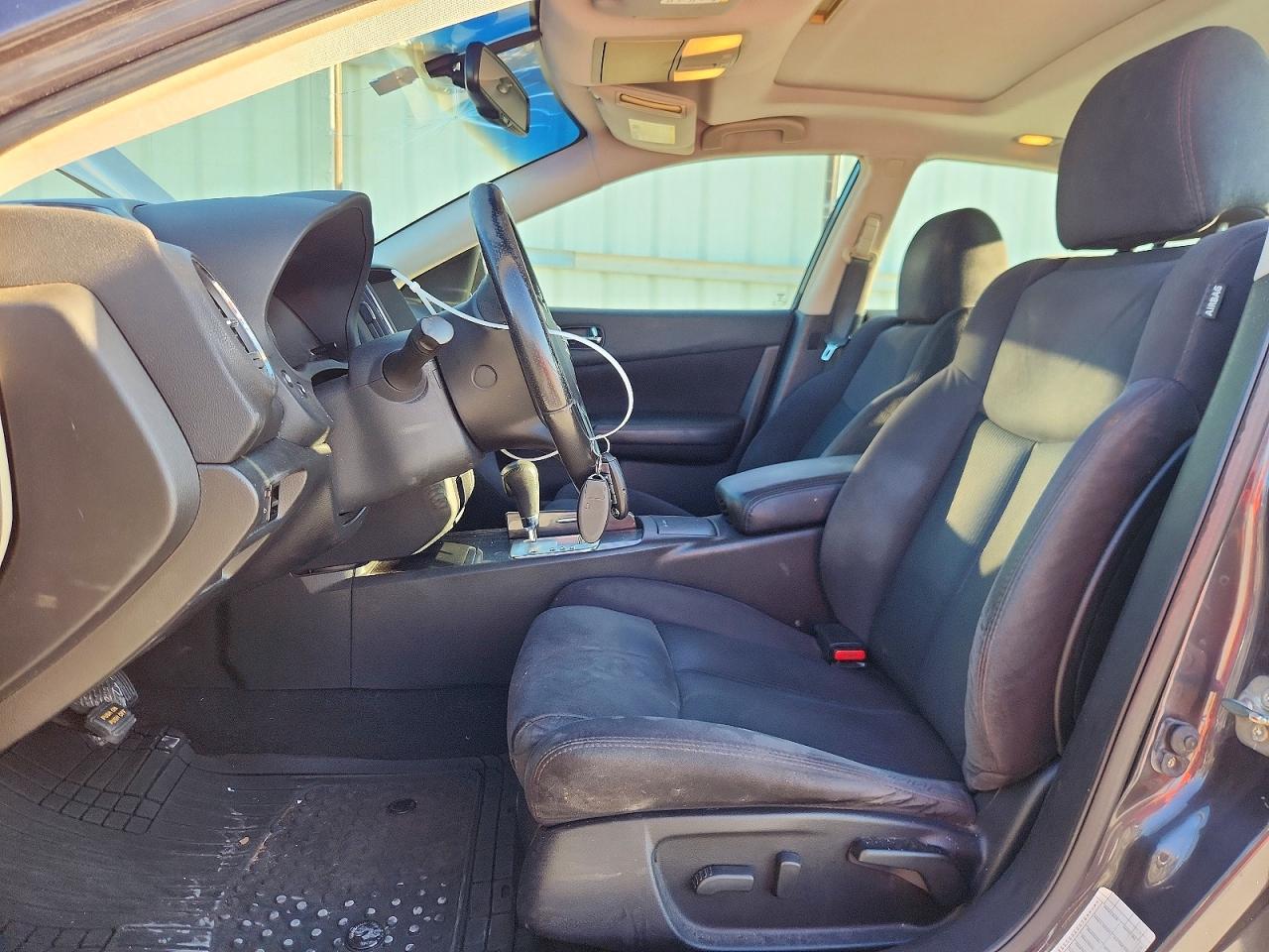 2012 Nissan Maxima 3.5 S Gray vin: 1N4AA5AP9CC834769
