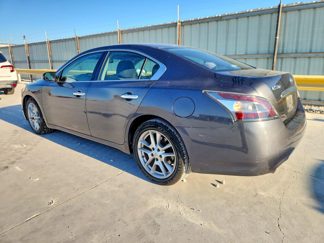 2012 Nissan Maxima 3.5 S Gray vin: 1N4AA5AP9CC834769