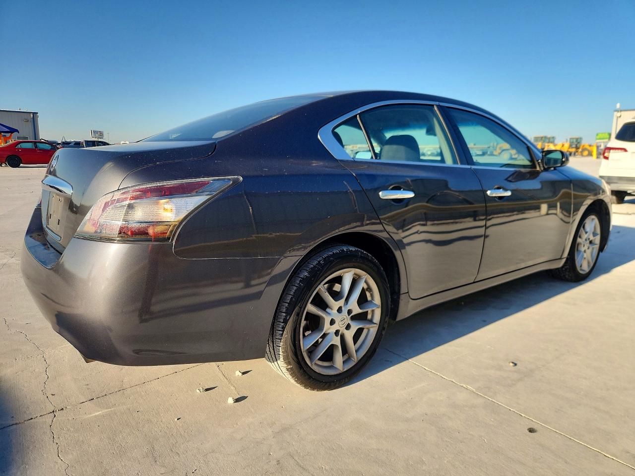 2012 Nissan Maxima 3.5 S Gray vin: 1N4AA5AP9CC834769