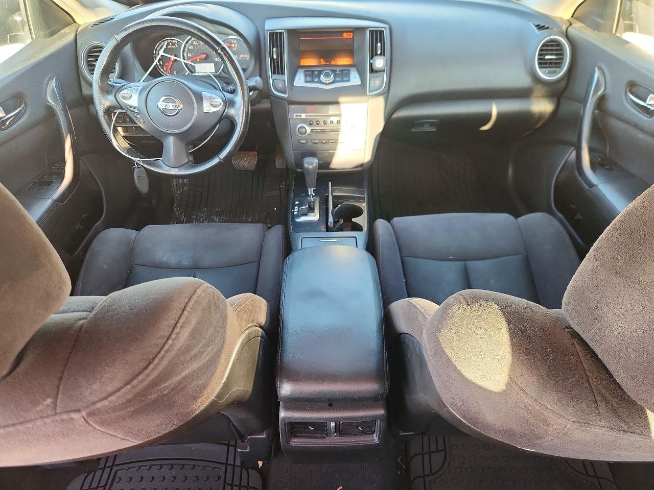 2012 Nissan Maxima 3.5 S Gray vin: 1N4AA5AP9CC834769
