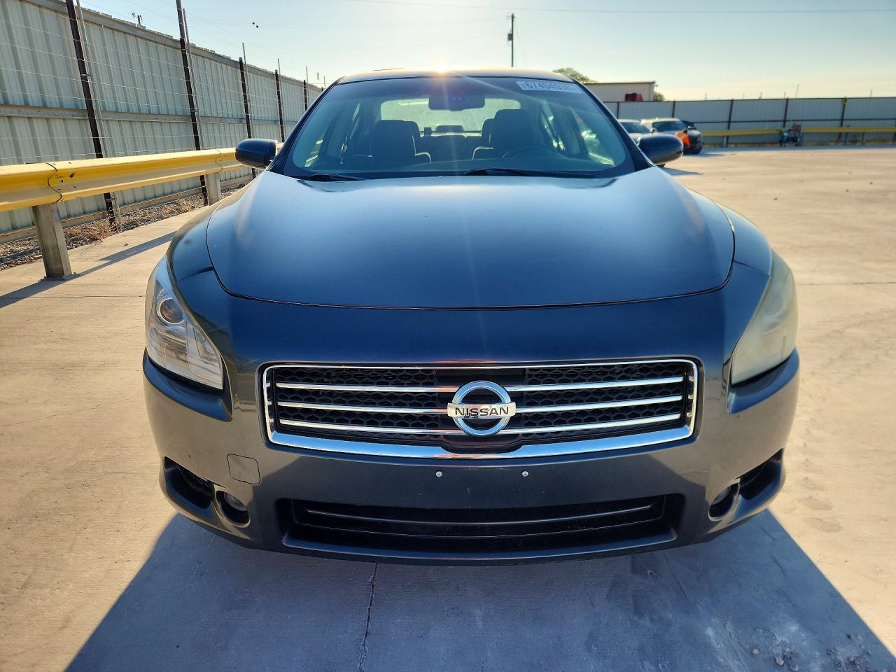 2012 Nissan Maxima 3.5 S Gray vin: 1N4AA5AP9CC834769