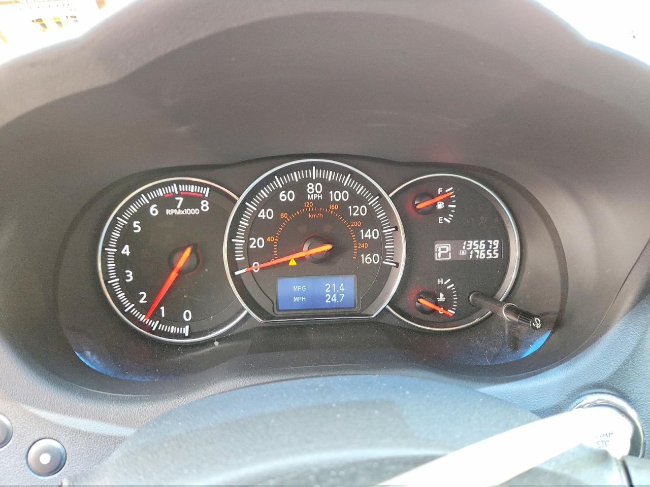 2012 Nissan Maxima 3.5 S Белый vin: 1N4AA5AP9CC835663