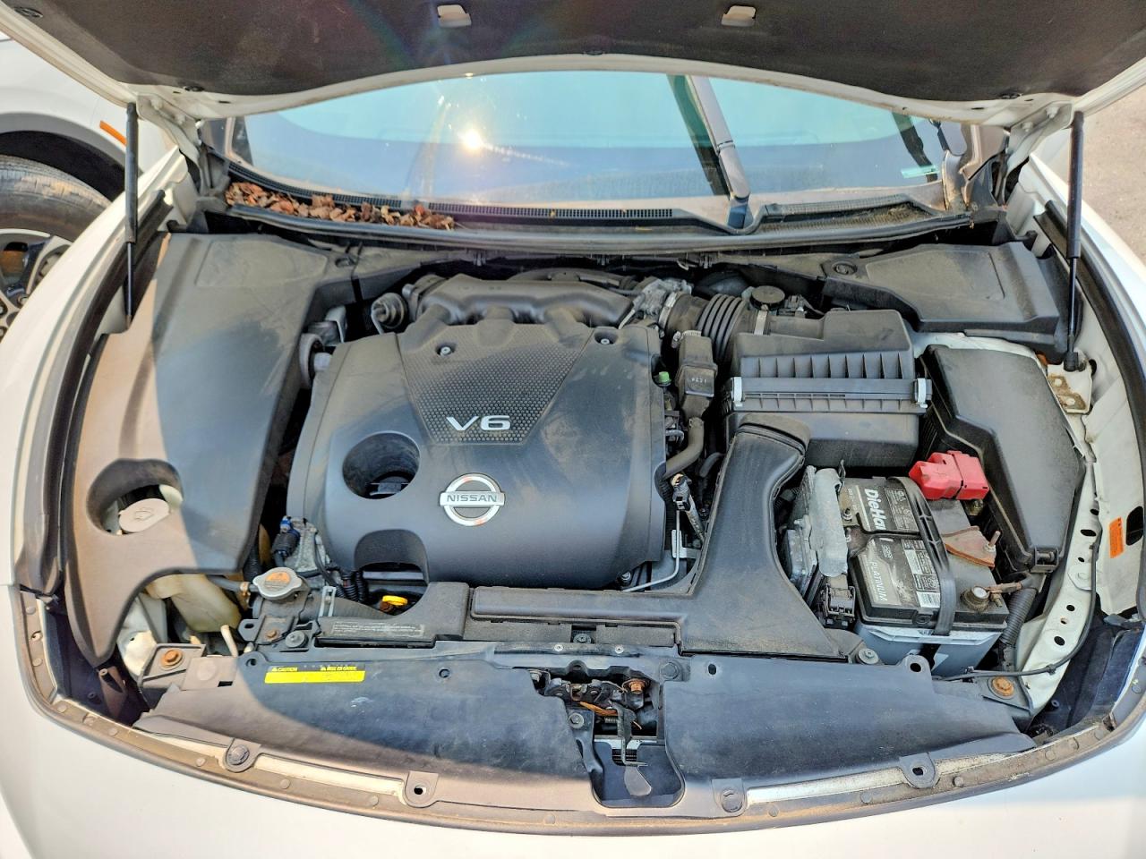 2012 Nissan Maxima 3.5 S Белый vin: 1N4AA5AP9CC835663