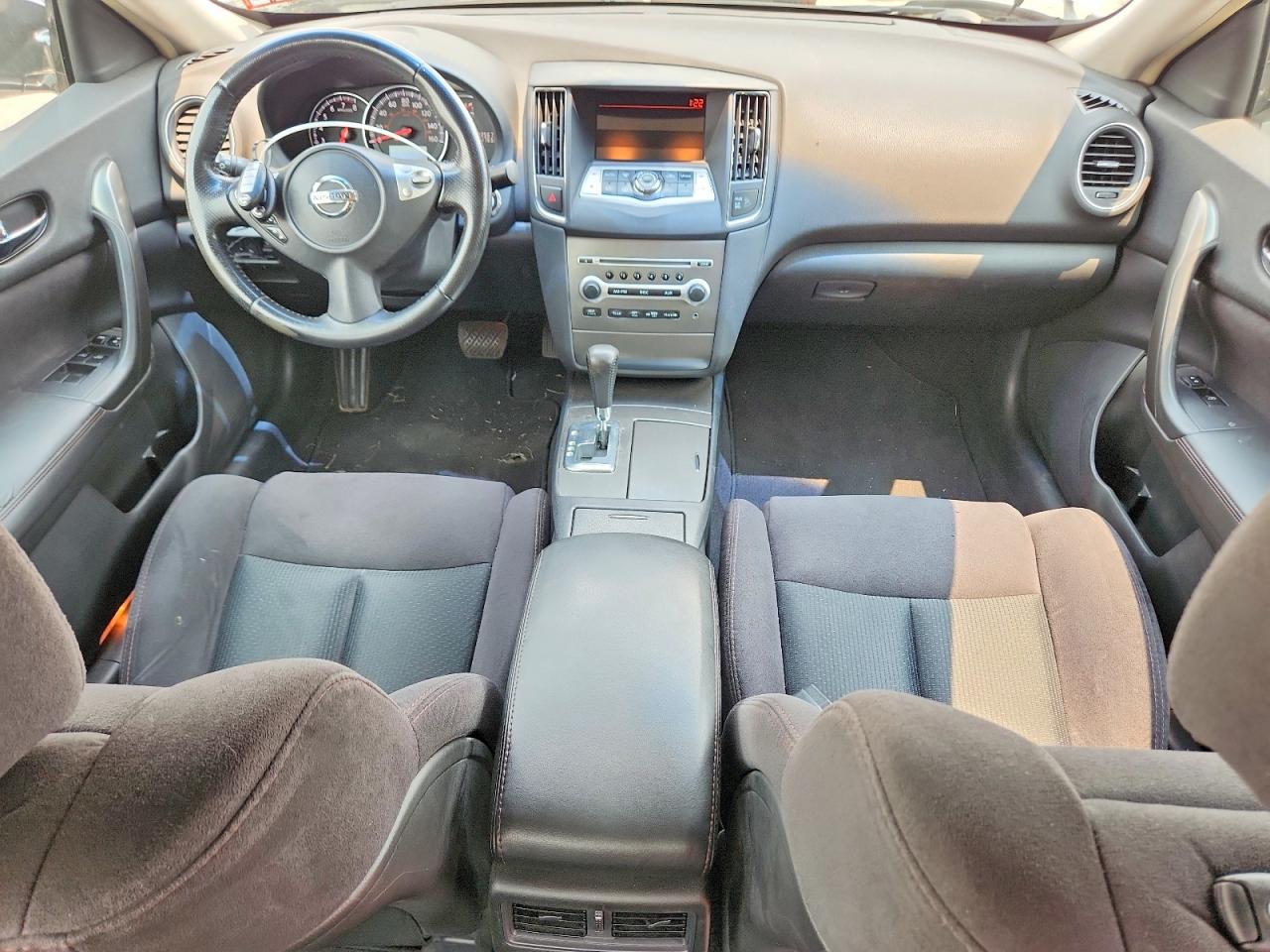 2012 Nissan Maxima 3.5 S Белый vin: 1N4AA5AP9CC835663