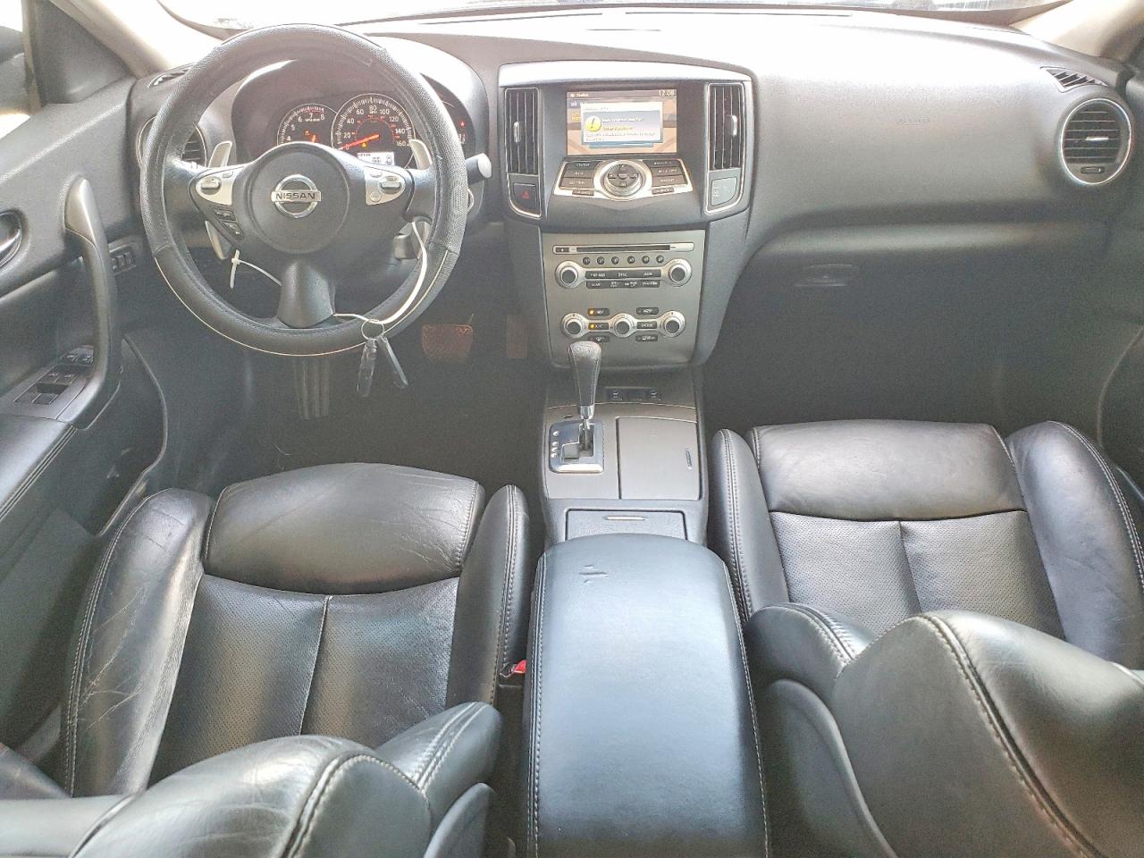 2012 Nissan Maxima 3.5 S Blue vin: 1N4AA5AP9CC838045