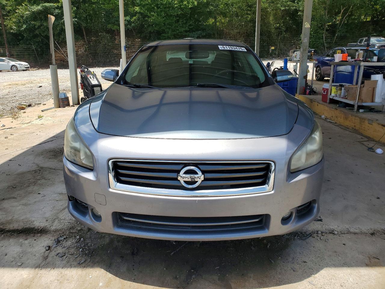 2012 Nissan Maxima 3.5 S Blue vin: 1N4AA5AP9CC838045