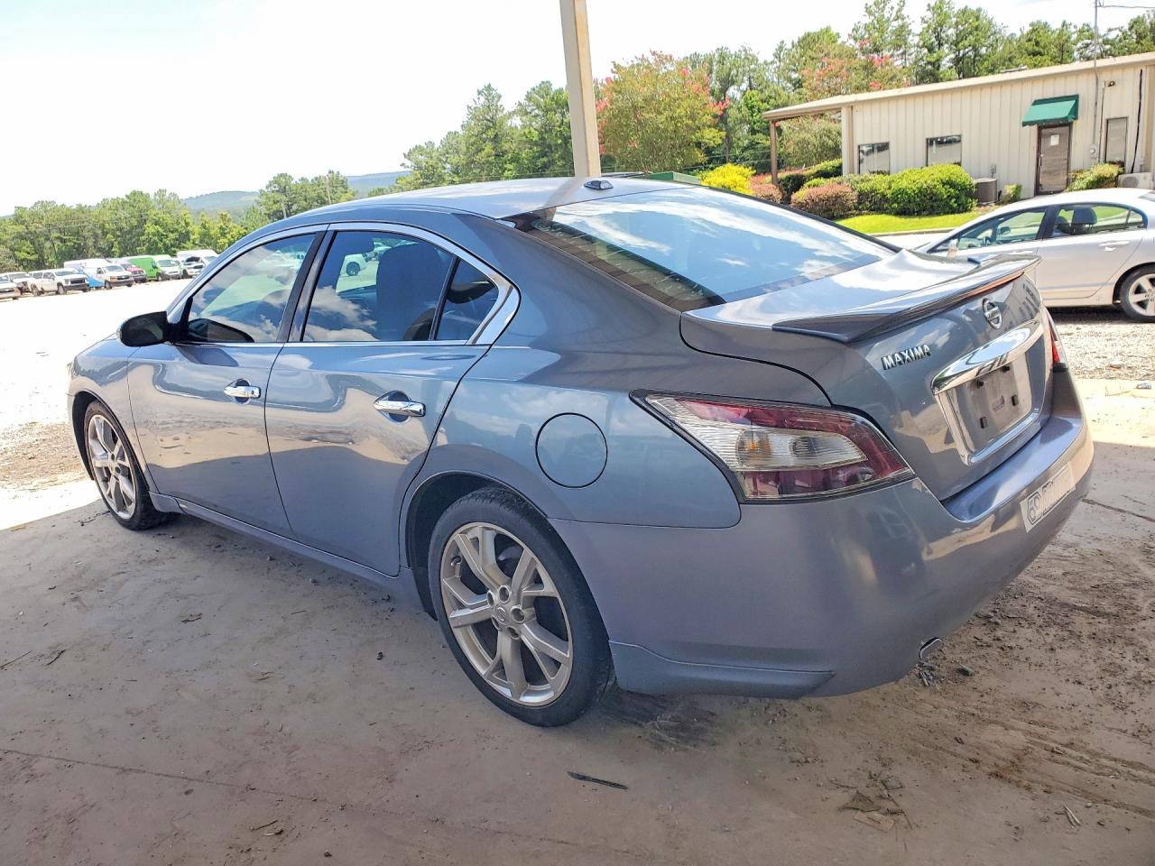 2012 Nissan Maxima 3.5 S Blue vin: 1N4AA5AP9CC838045