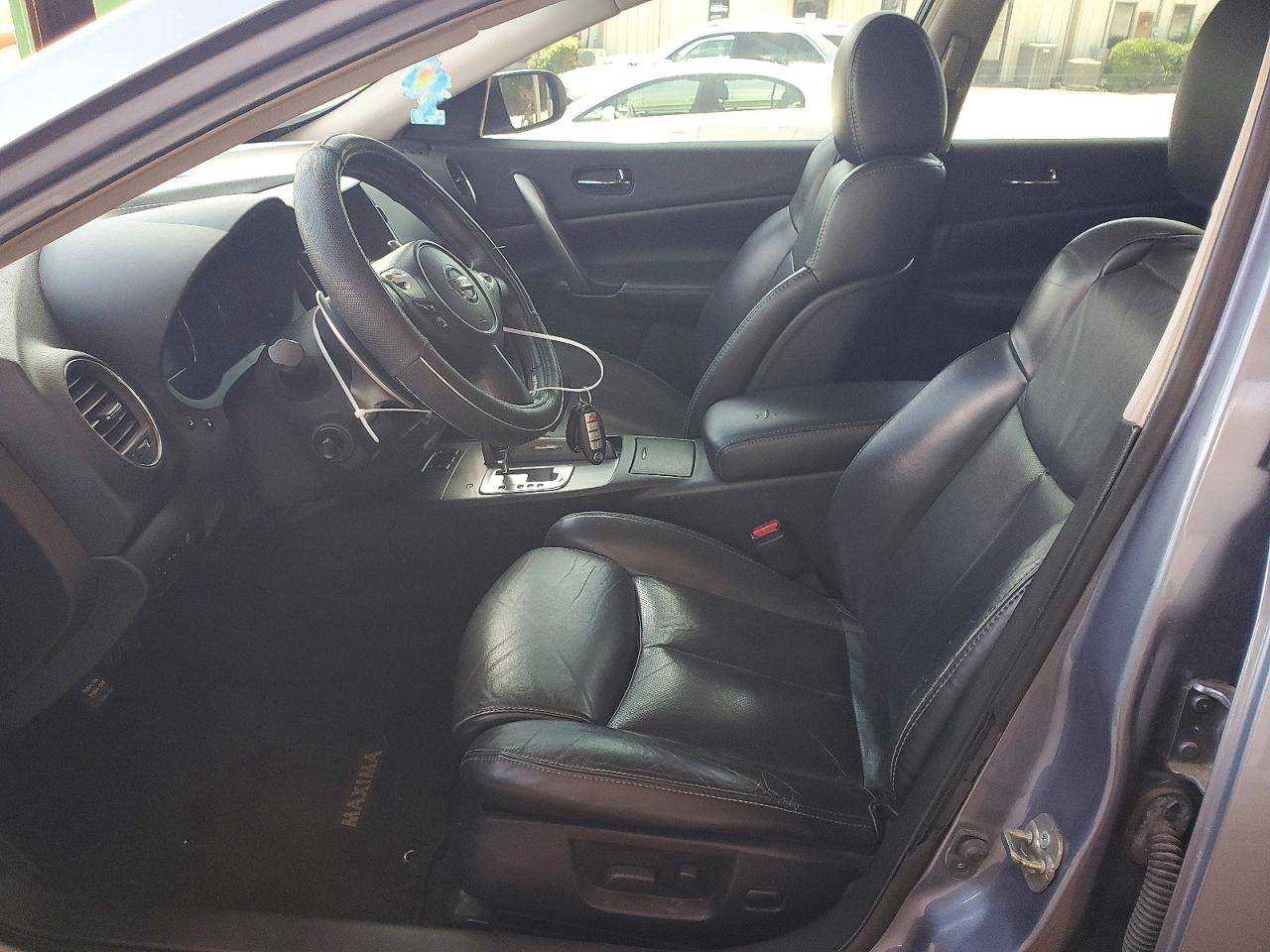 2012 Nissan Maxima 3.5 S Blue vin: 1N4AA5AP9CC838045