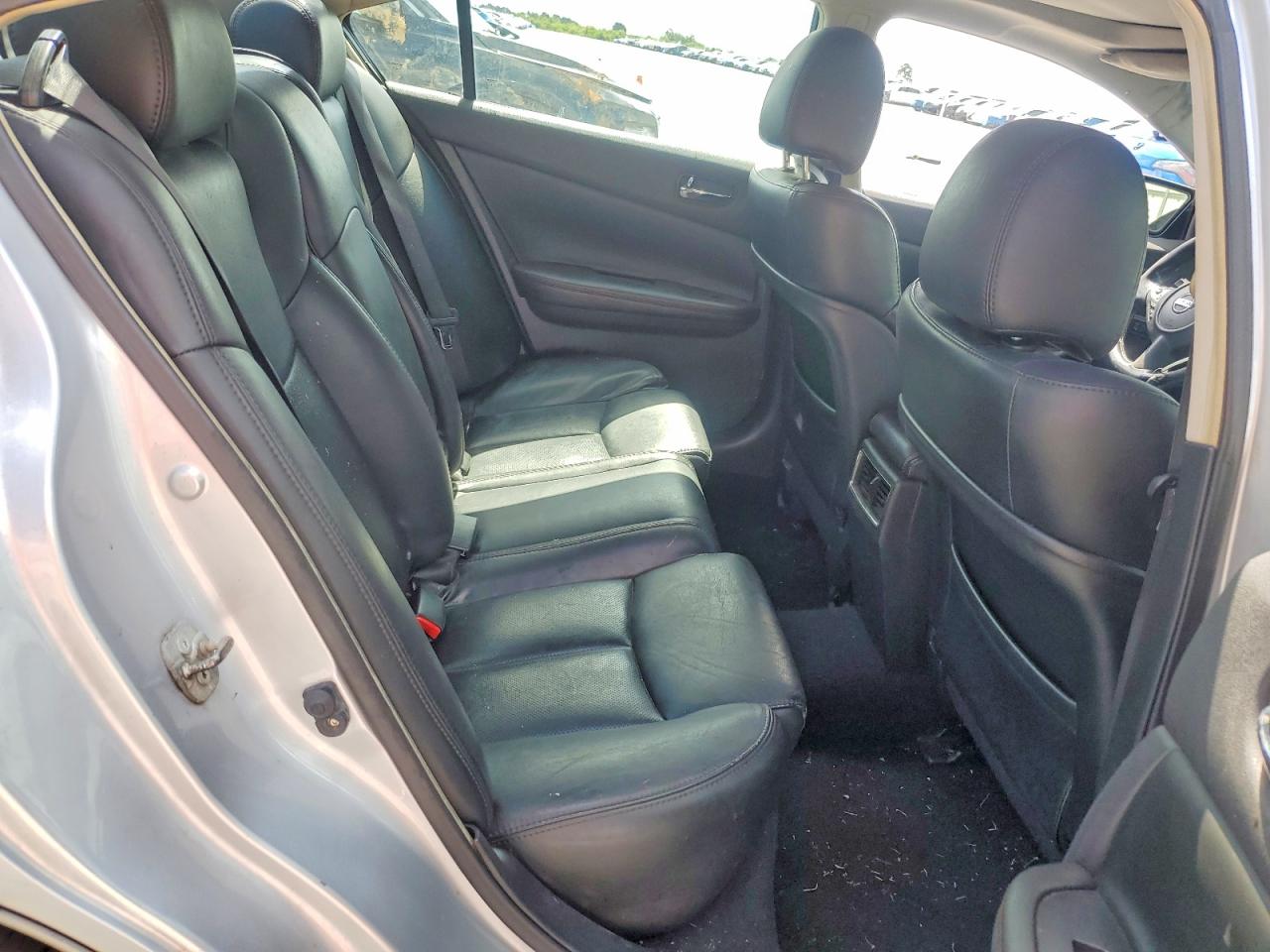 2012 Nissan Maxima S/sv Silver vin: 1N4AA5AP9CC838191