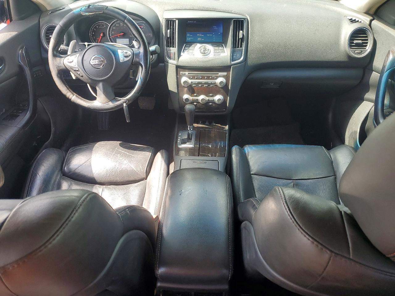 2012 Nissan Maxima S/sv Silver vin: 1N4AA5AP9CC838191