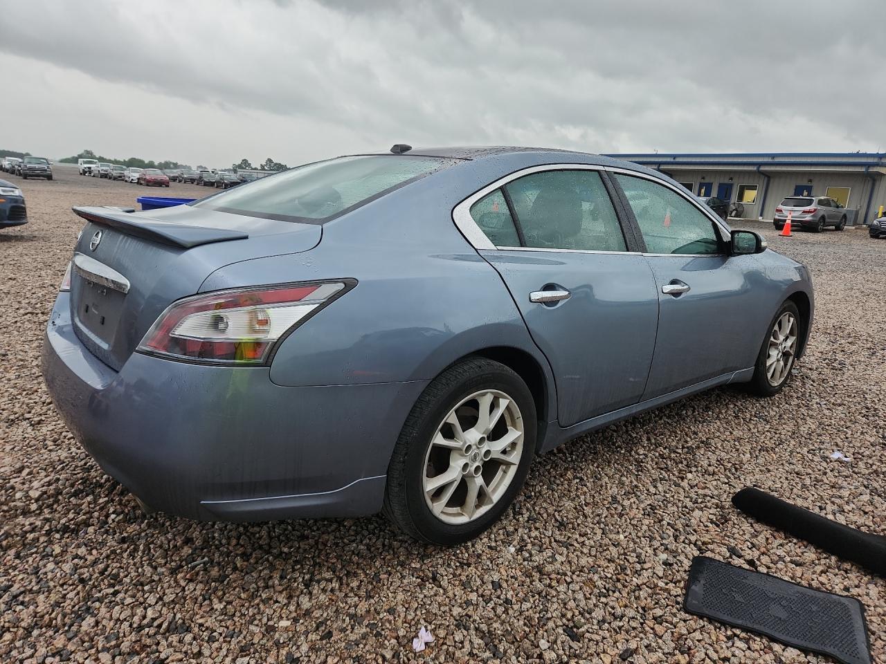 2012 Nissan Maxima 3.5 S Blue vin: 1N4AA5AP9CC839079