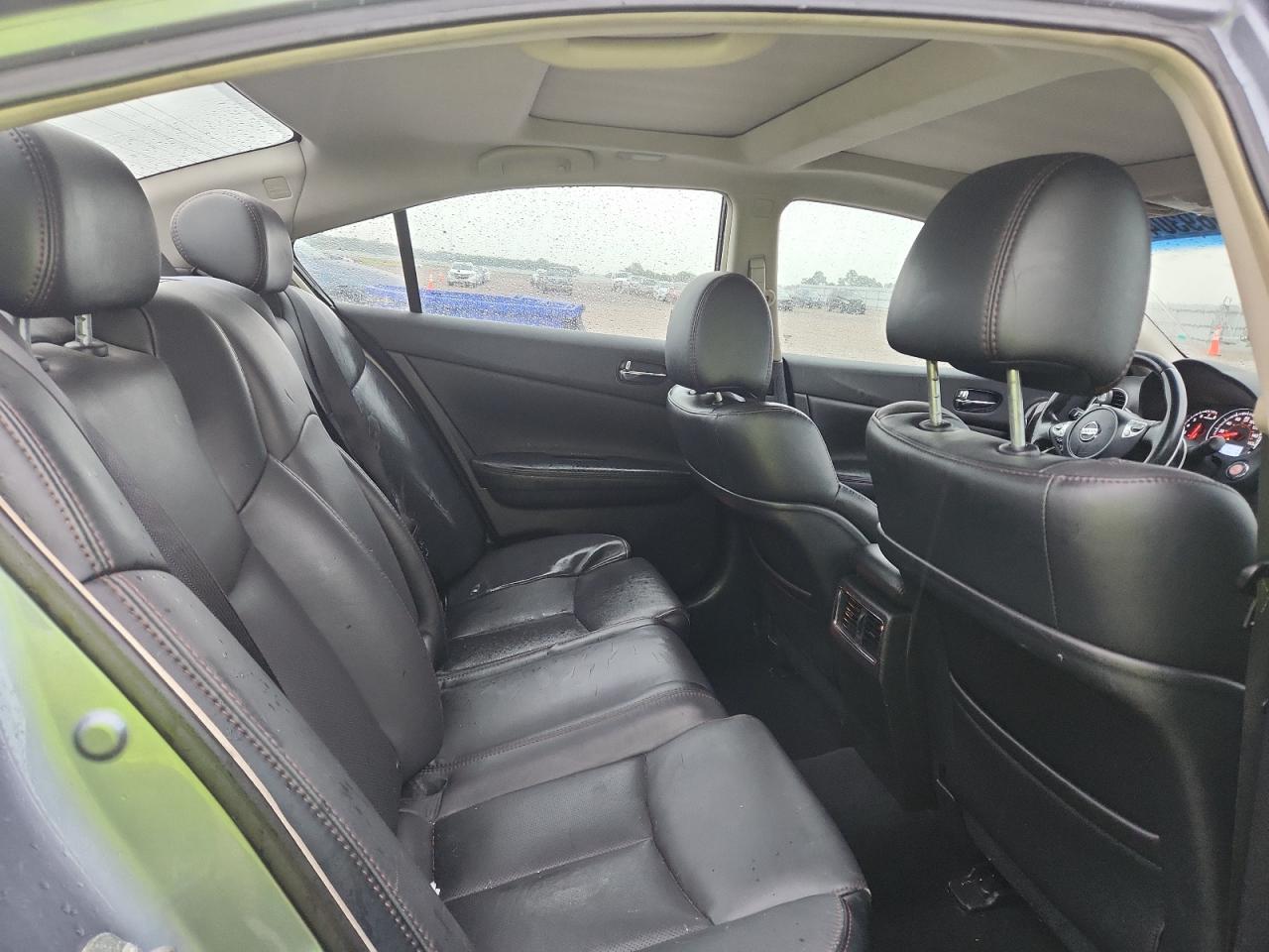 2012 Nissan Maxima 3.5 S Blue vin: 1N4AA5AP9CC839079