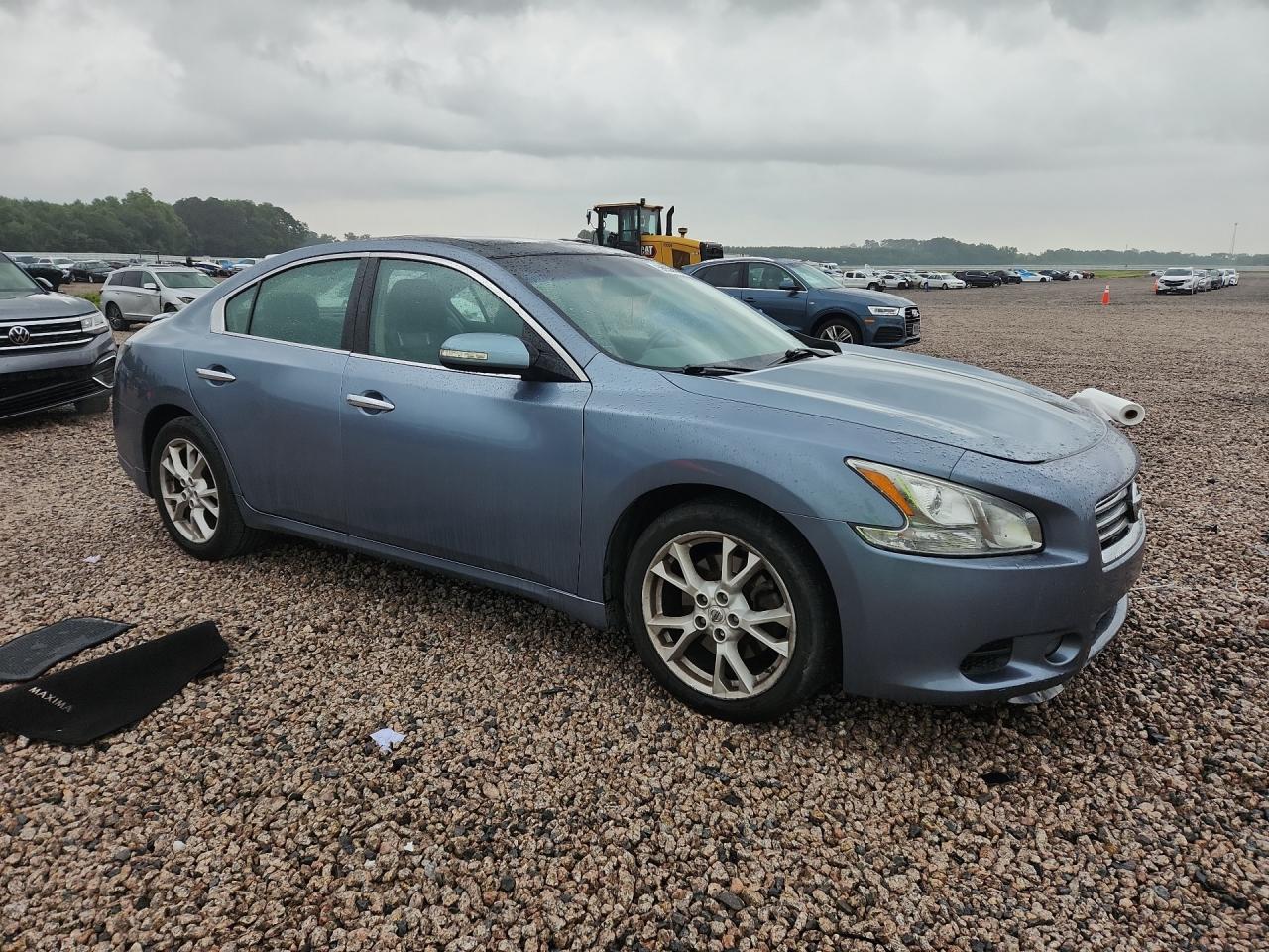 2012 Nissan Maxima 3.5 S Blue vin: 1N4AA5AP9CC839079