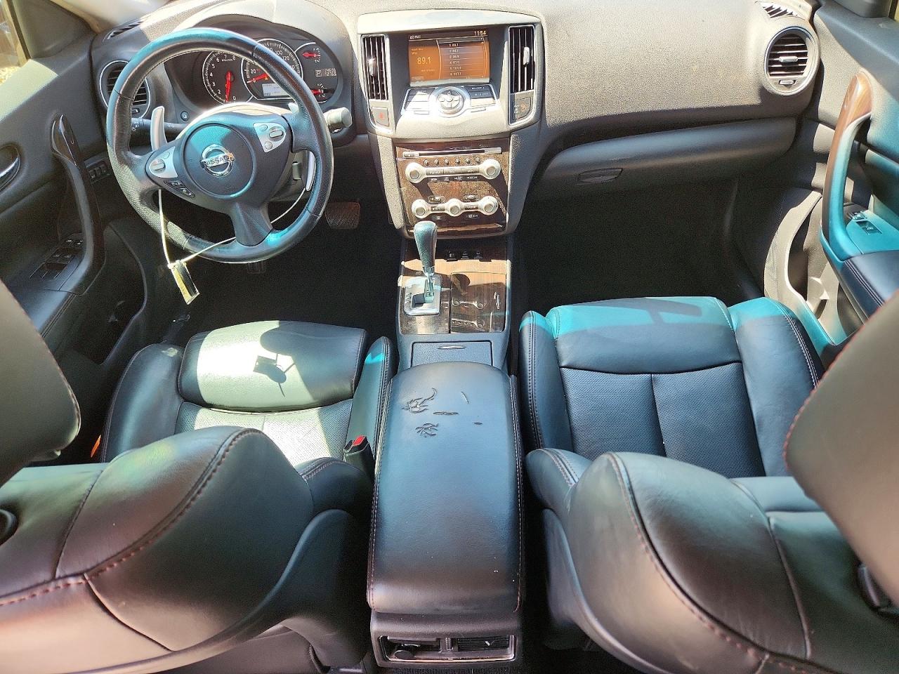 2012 Nissan Maxima 3.5 S Silver vin: 1N4AA5AP9CC849997