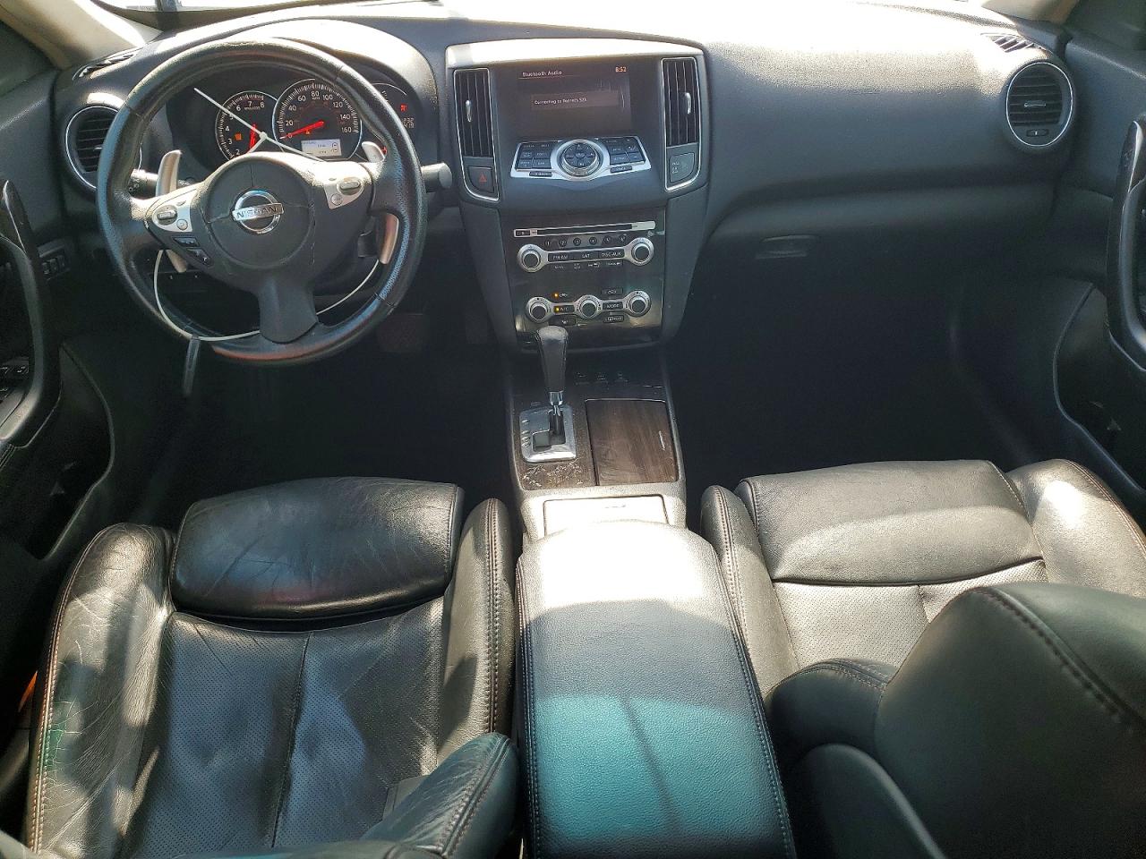 2012 Nissan Maxima 3.5 S Silver vin: 1N4AA5AP9CC853645