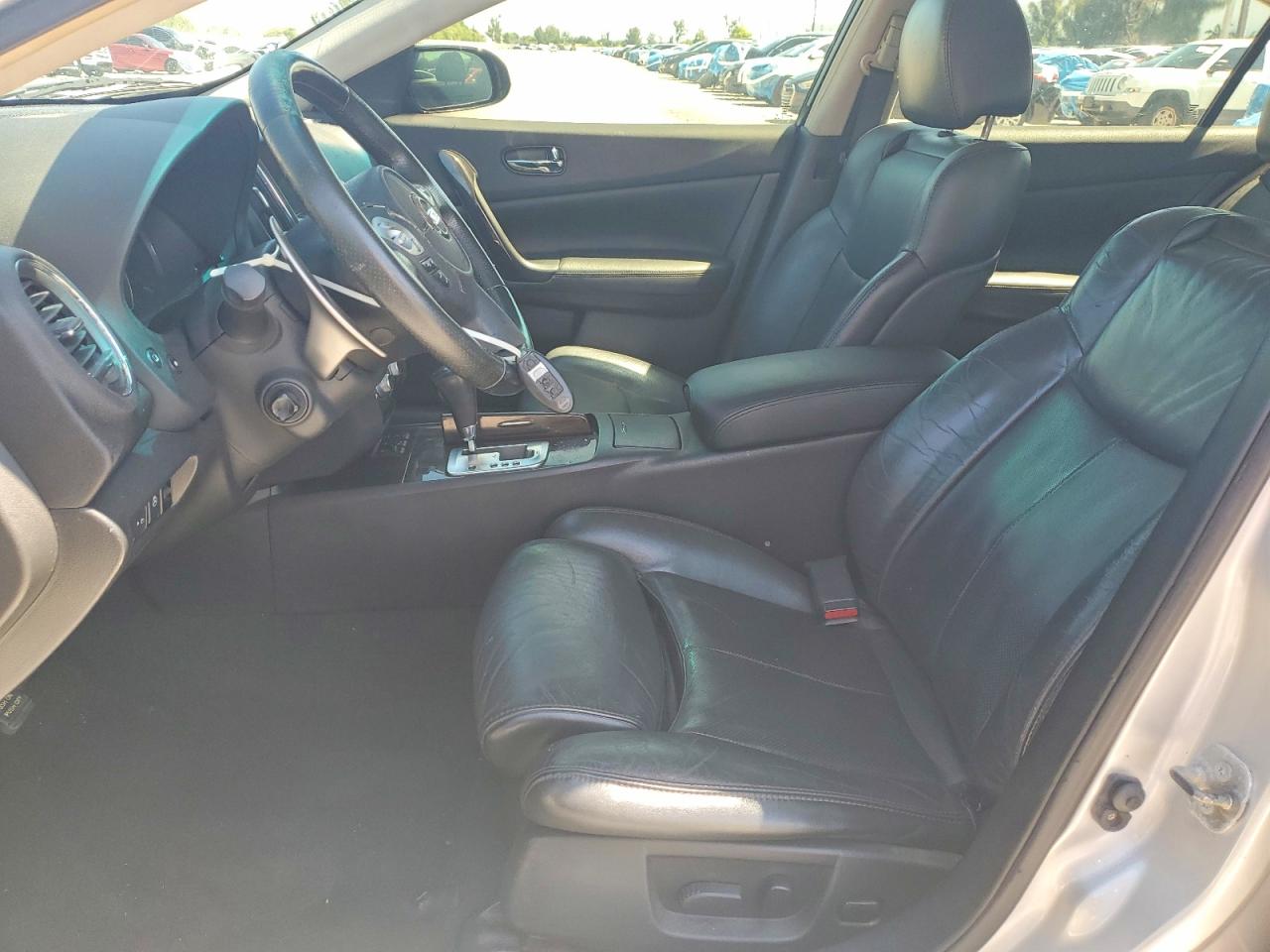 2012 Nissan Maxima 3.5 S Silver vin: 1N4AA5AP9CC853645
