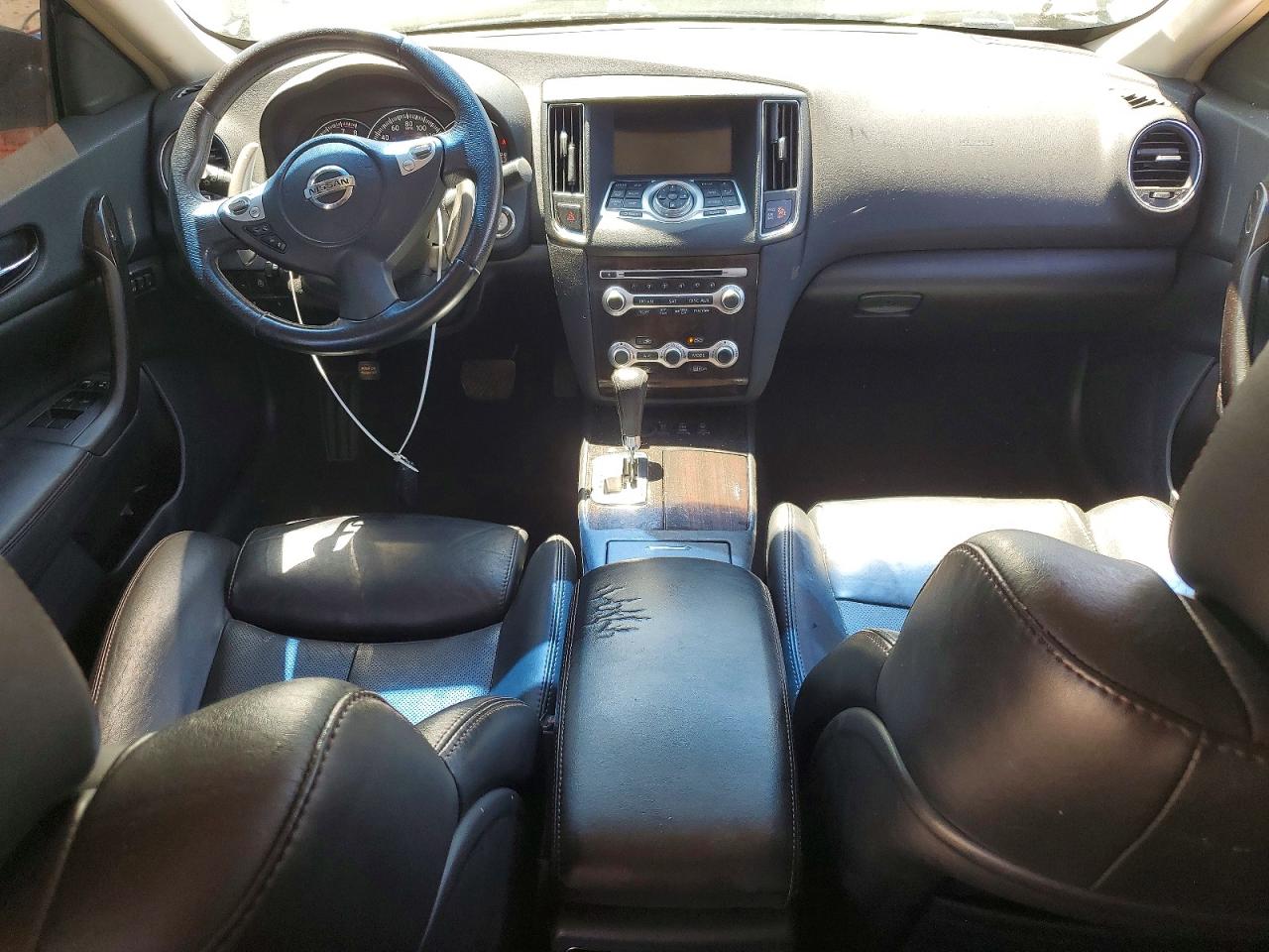 2012 Nissan Maxima Black vin: 1N4AA5AP9CC856688