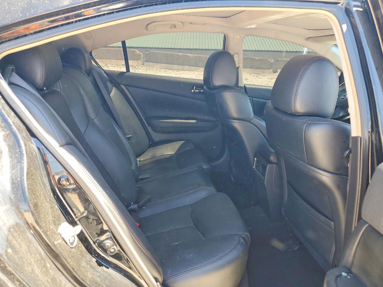 2012 Nissan Maxima Black vin: 1N4AA5AP9CC856688