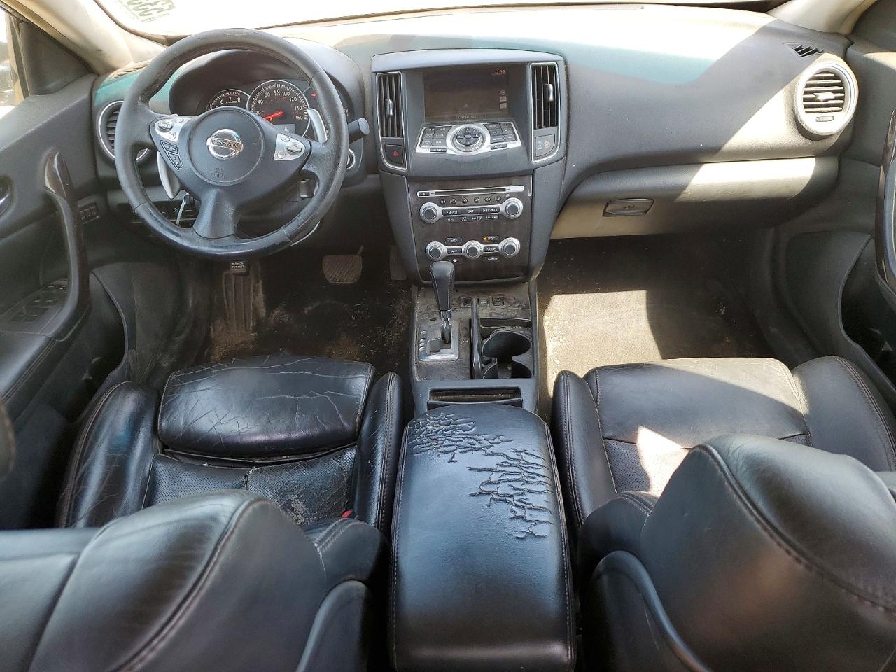 2012 Nissan Maxima S Gray vin: 1N4AA5AP9CC866959