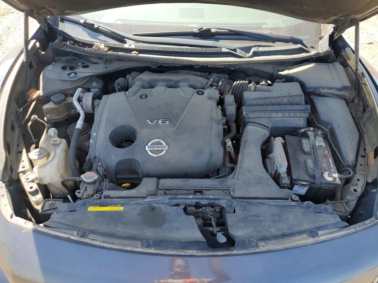 2012 Nissan Maxima S Gray vin: 1N4AA5AP9CC866959