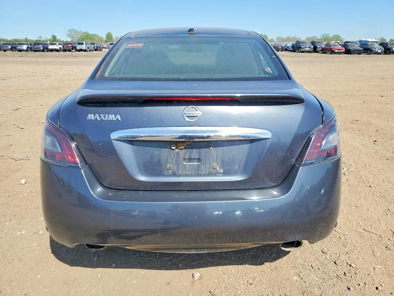 2012 Nissan Maxima S Gray vin: 1N4AA5AP9CC866959
