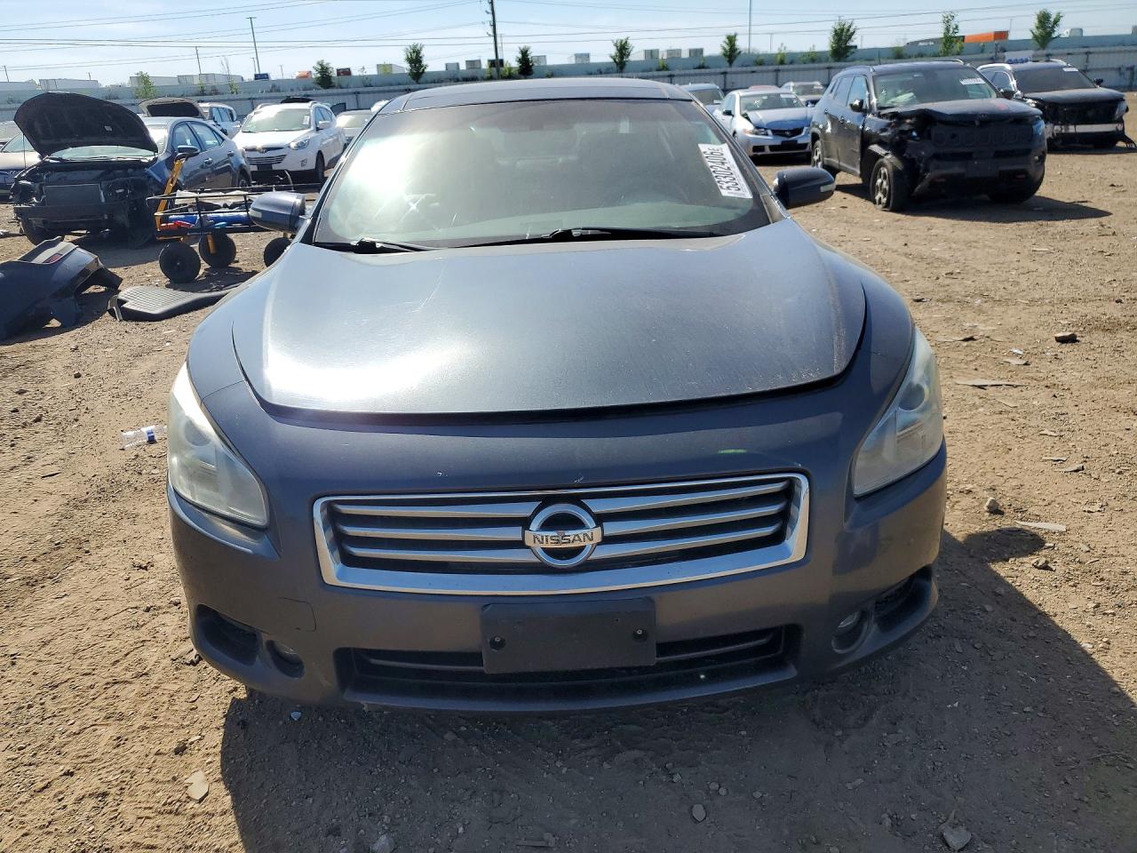 2012 Nissan Maxima S Gray vin: 1N4AA5AP9CC866959