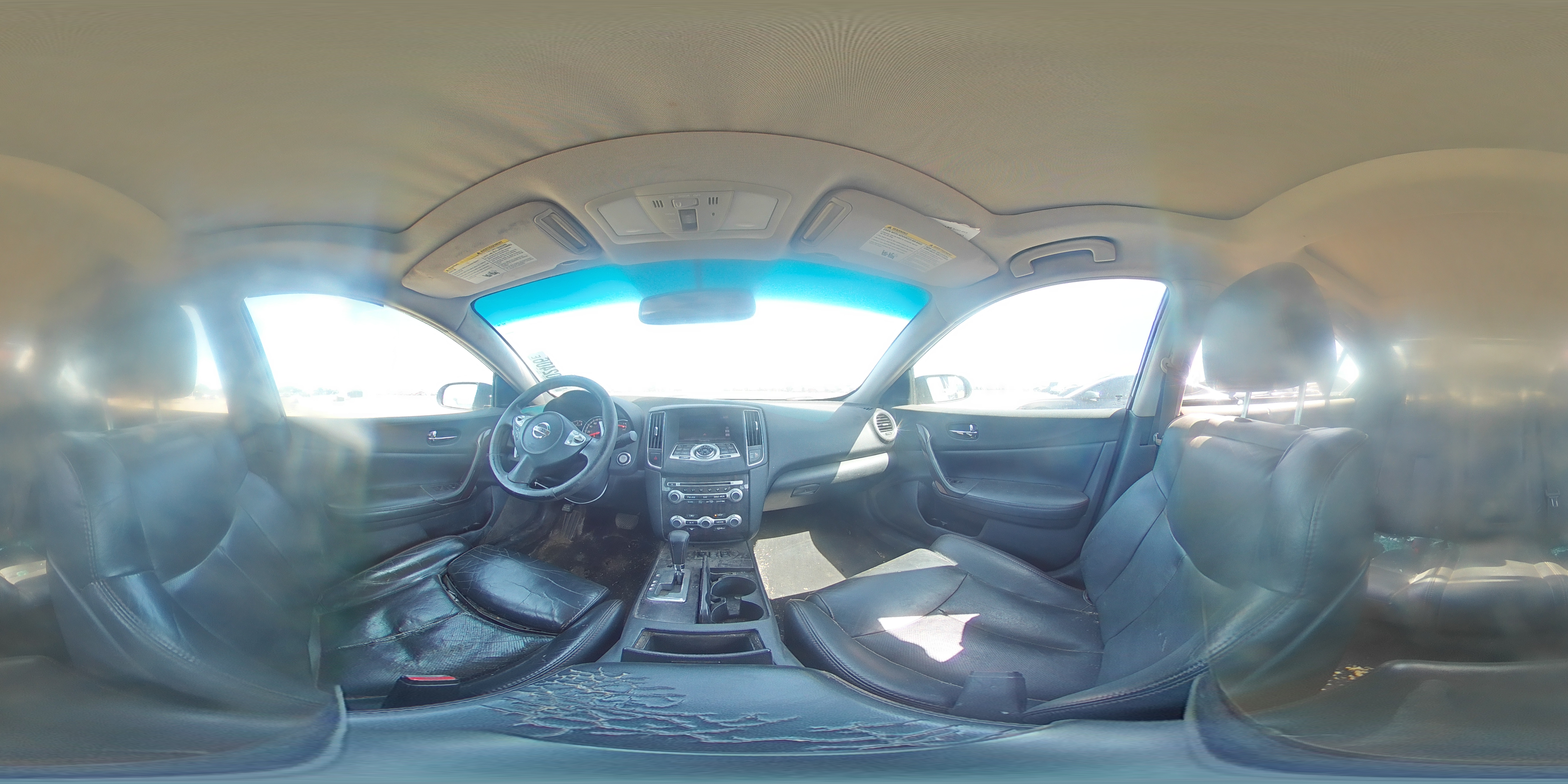 2012 Nissan Maxima S Gray vin: 1N4AA5AP9CC866959