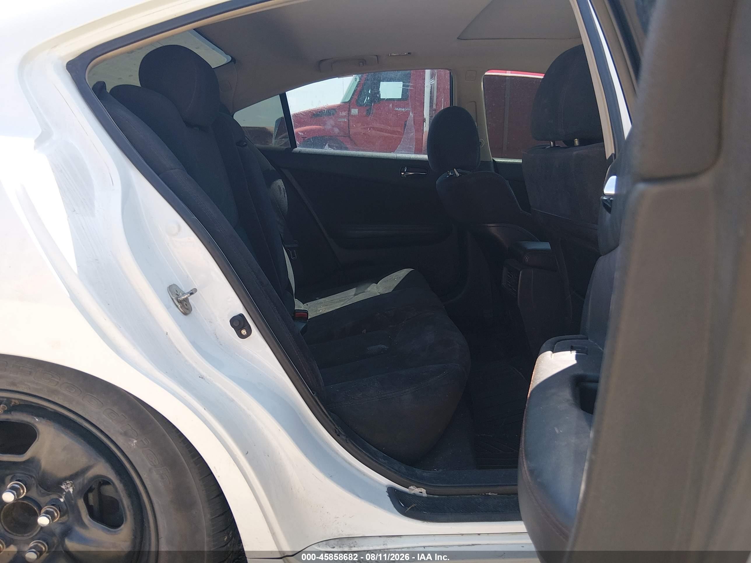 2013 Nissan Maxima 3.5 S Белый vin: 1N4AA5AP9DC804866