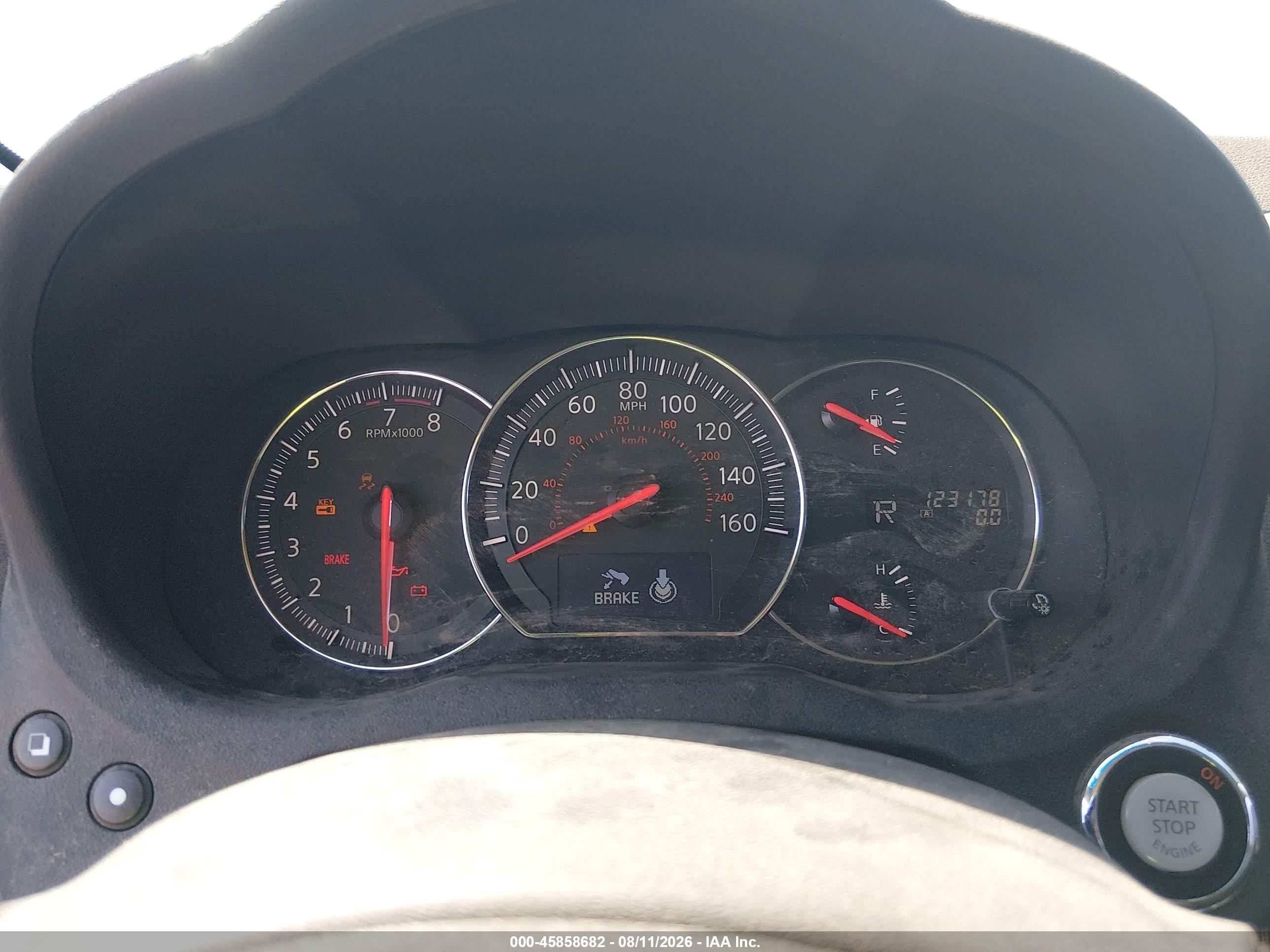 2013 Nissan Maxima 3.5 S Белый vin: 1N4AA5AP9DC804866