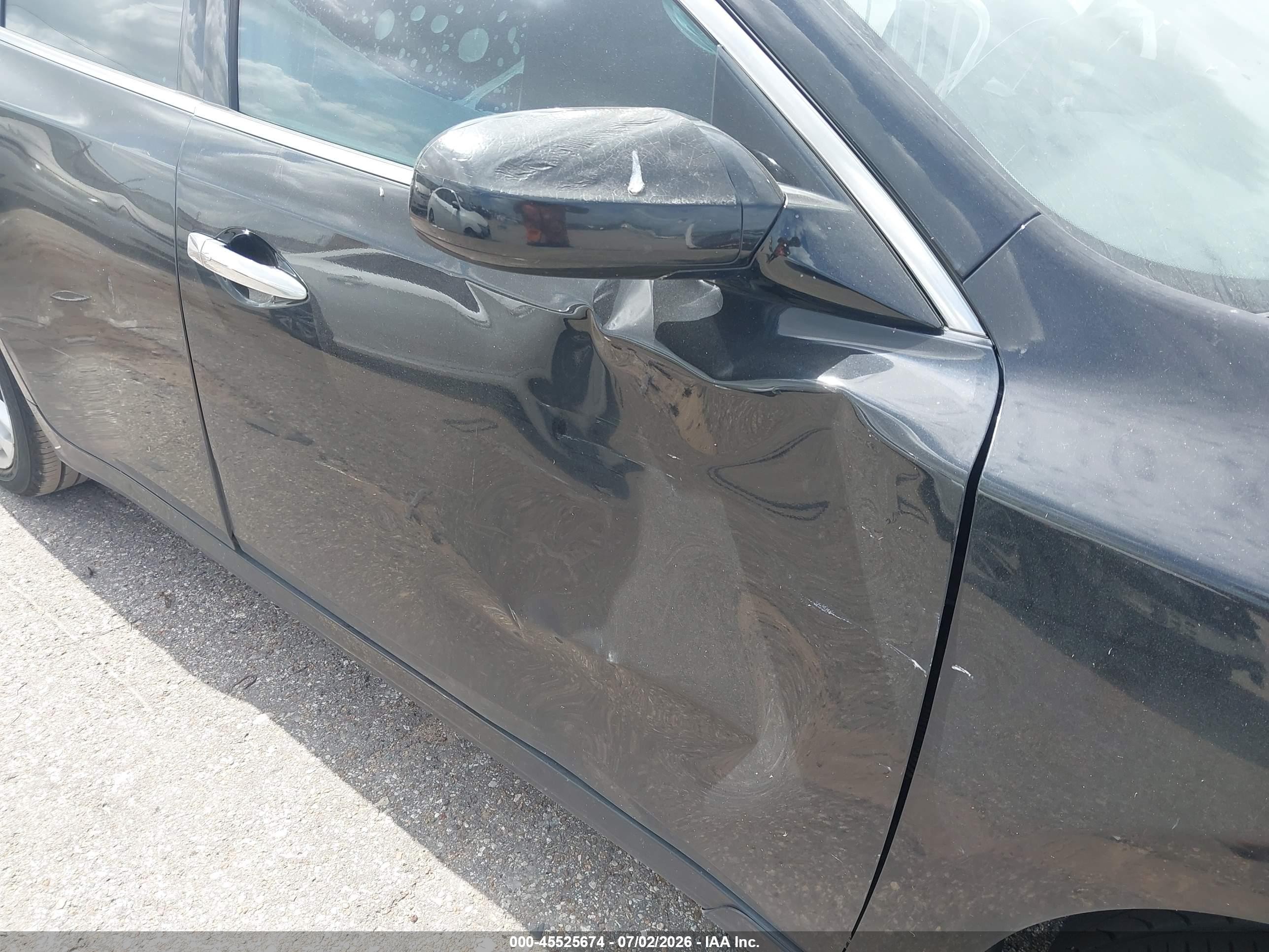 2013 Nissan Maxima 3.5 S Black vin: 1N4AA5AP9DC809033