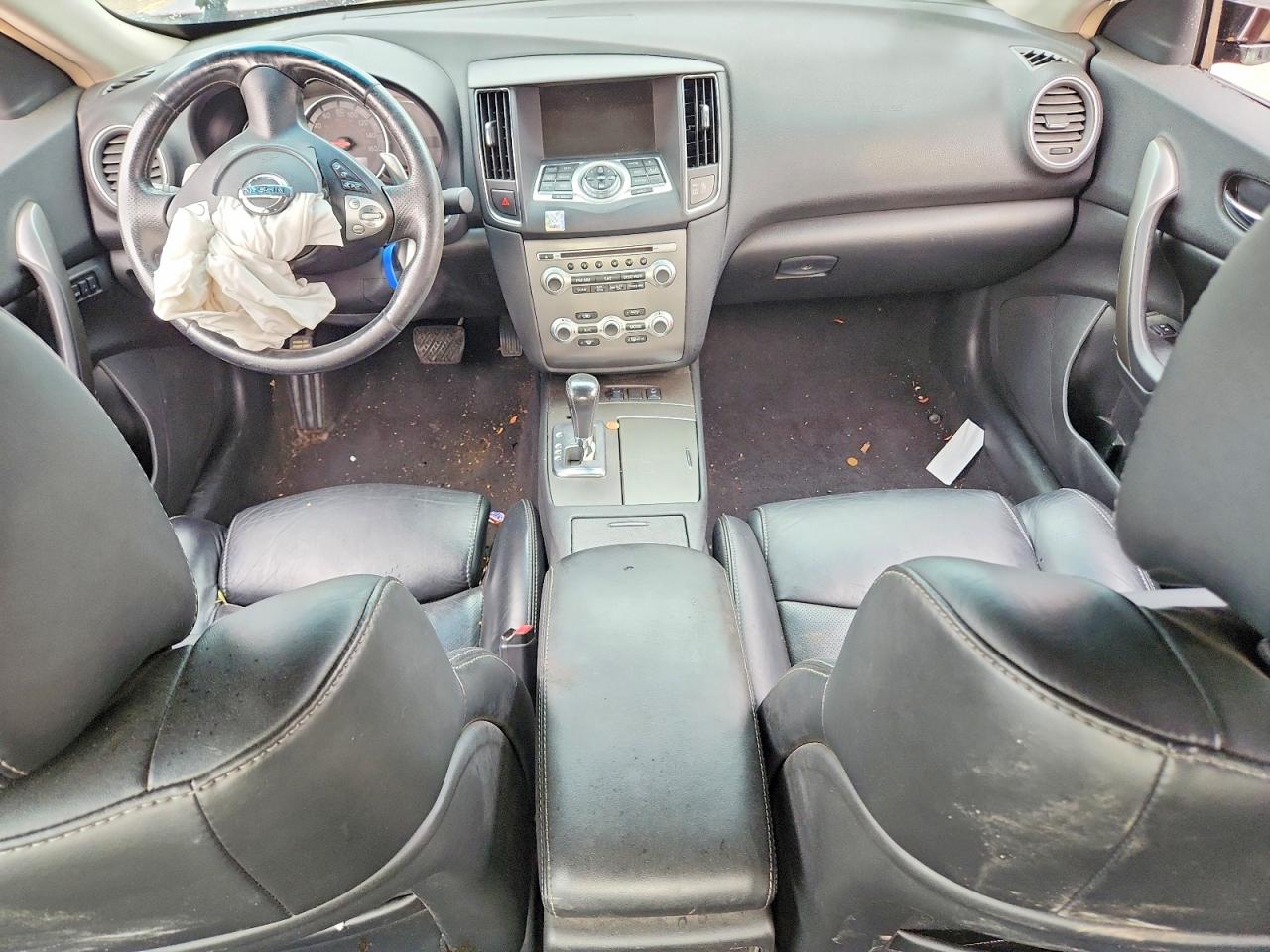 2013 Nissan Maxima 3.5 S Red vin: 1N4AA5AP9DC813504