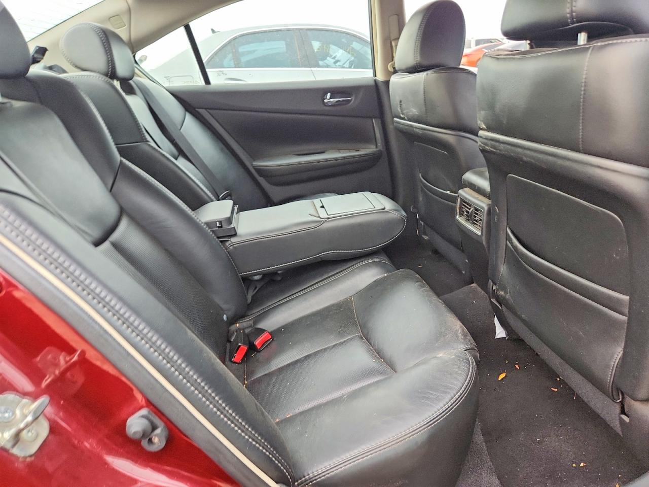 2013 Nissan Maxima 3.5 S Red vin: 1N4AA5AP9DC813504
