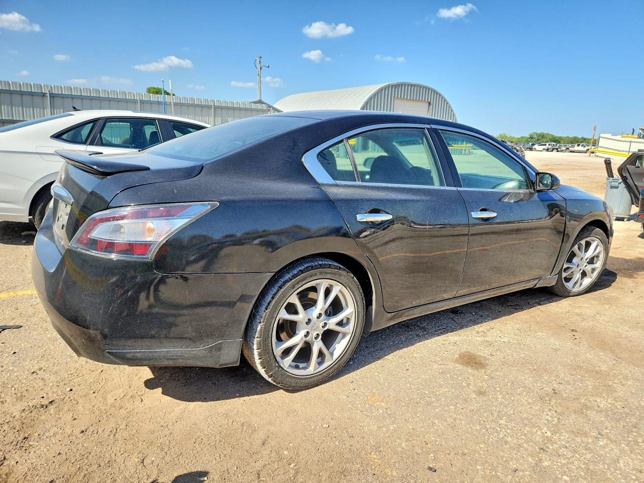 2013 Nissan Maxima 3.5 S Black vin: 1N4AA5AP9DC813793