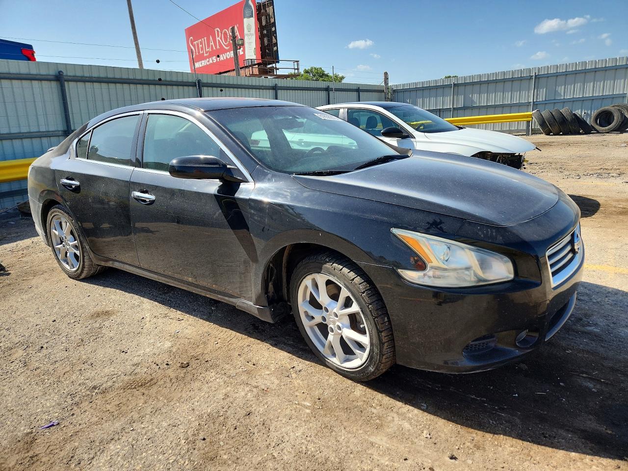 2013 Nissan Maxima 3.5 S Black vin: 1N4AA5AP9DC813793